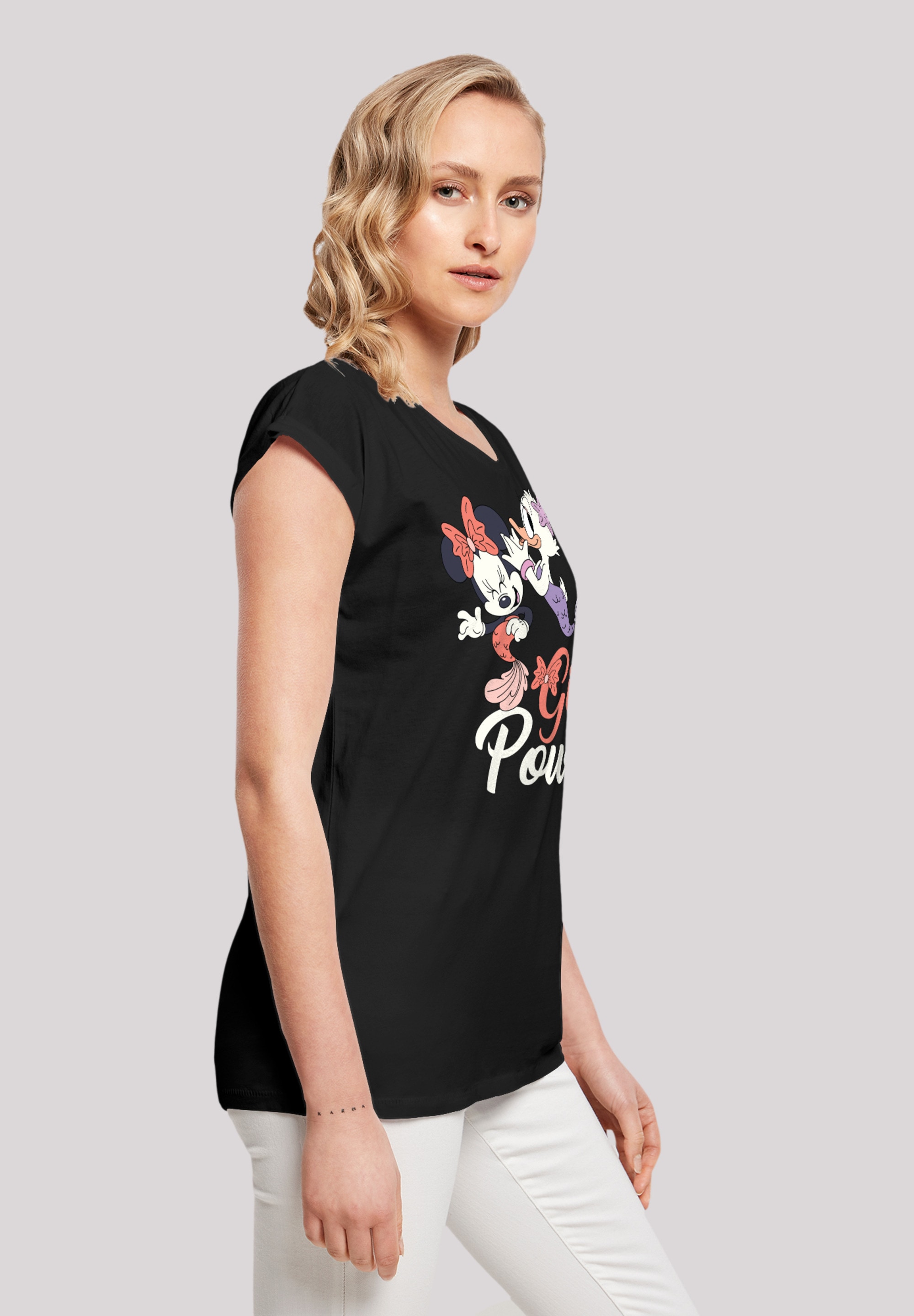F4NT4STIC T-Shirt »Disney Minnie Maus & Daisy Girl Power«, Premium Qualität  für kaufen | BAUR