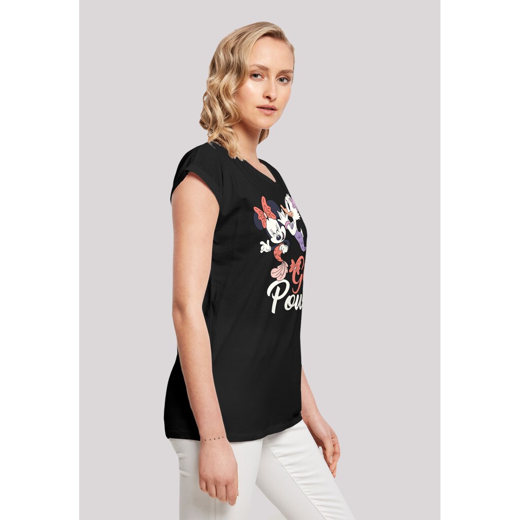 F4NT4STIC T-Shirt »Disney Minnie Maus & Daisy Girl Power«