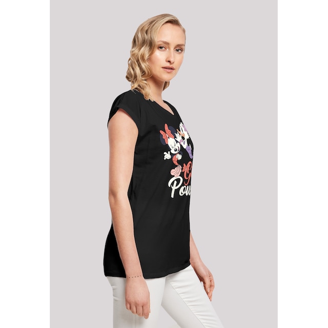 F4NT4STIC T-Shirt »Disney Minnie Maus & Daisy Girl Power«, Premium Qualität  für kaufen | BAUR