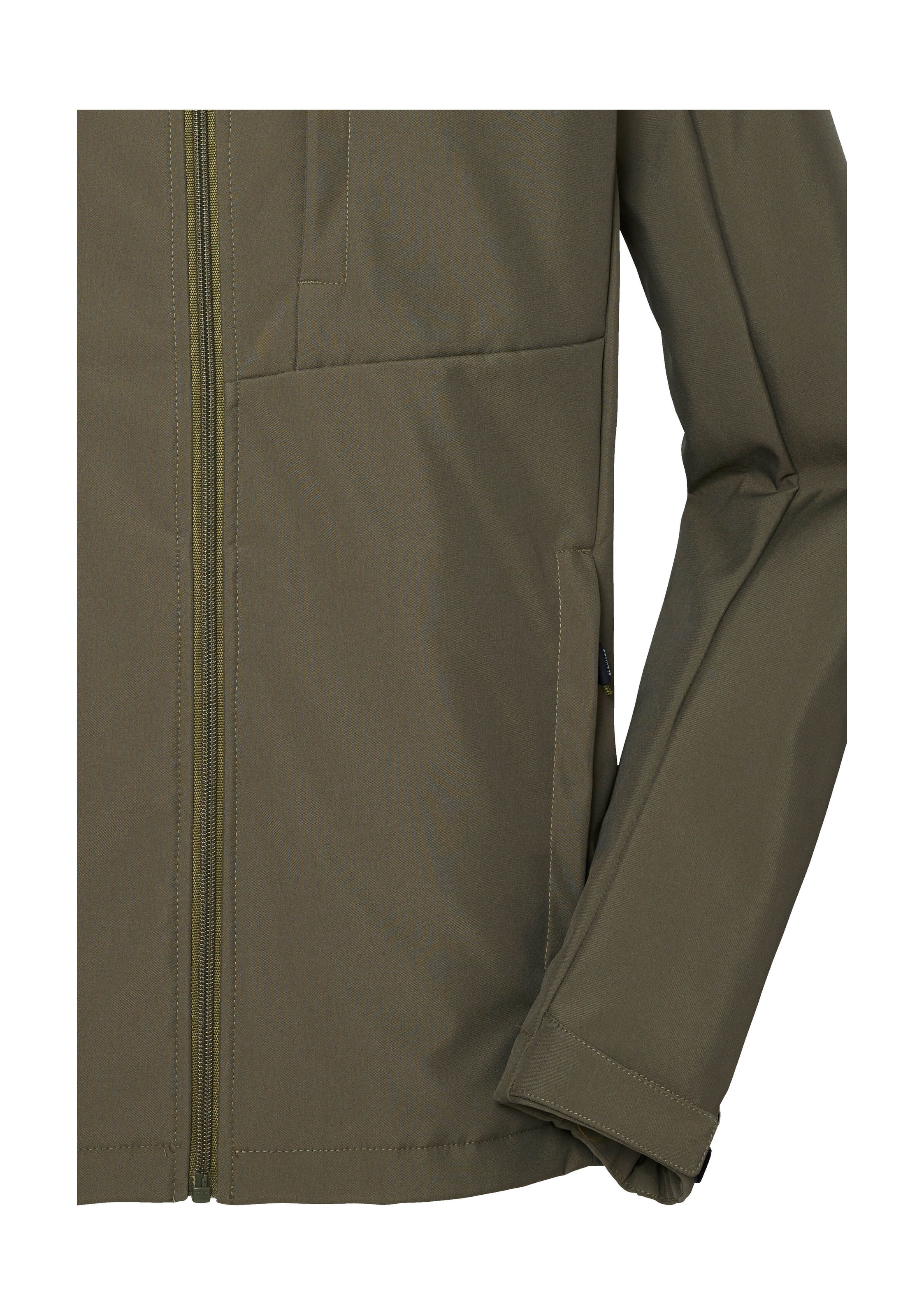 Killtec Softshelljacke »KOS 103 MN SFTSHLL JCKT«, Wasserabweisende, winddichte Softshelljacke, PFAS-frei imprägniert