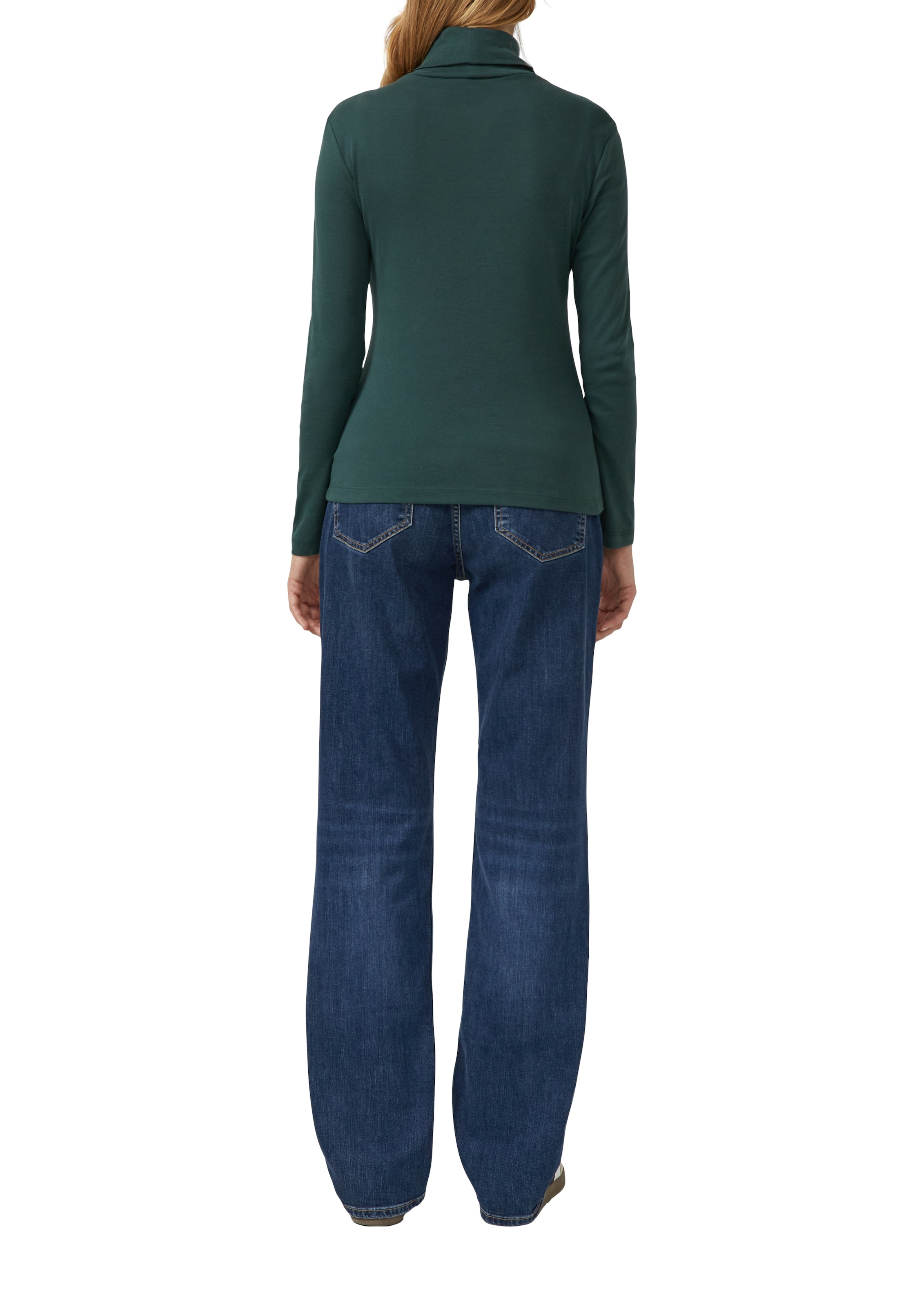 s.Oliver Rollkragenshirt, im Slim Fit, Langarm