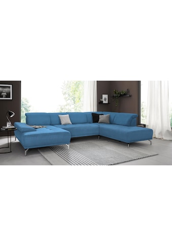 PLACES OF STYLE Sofa »Caluna« su Sitztiefen- ir Kopfte...