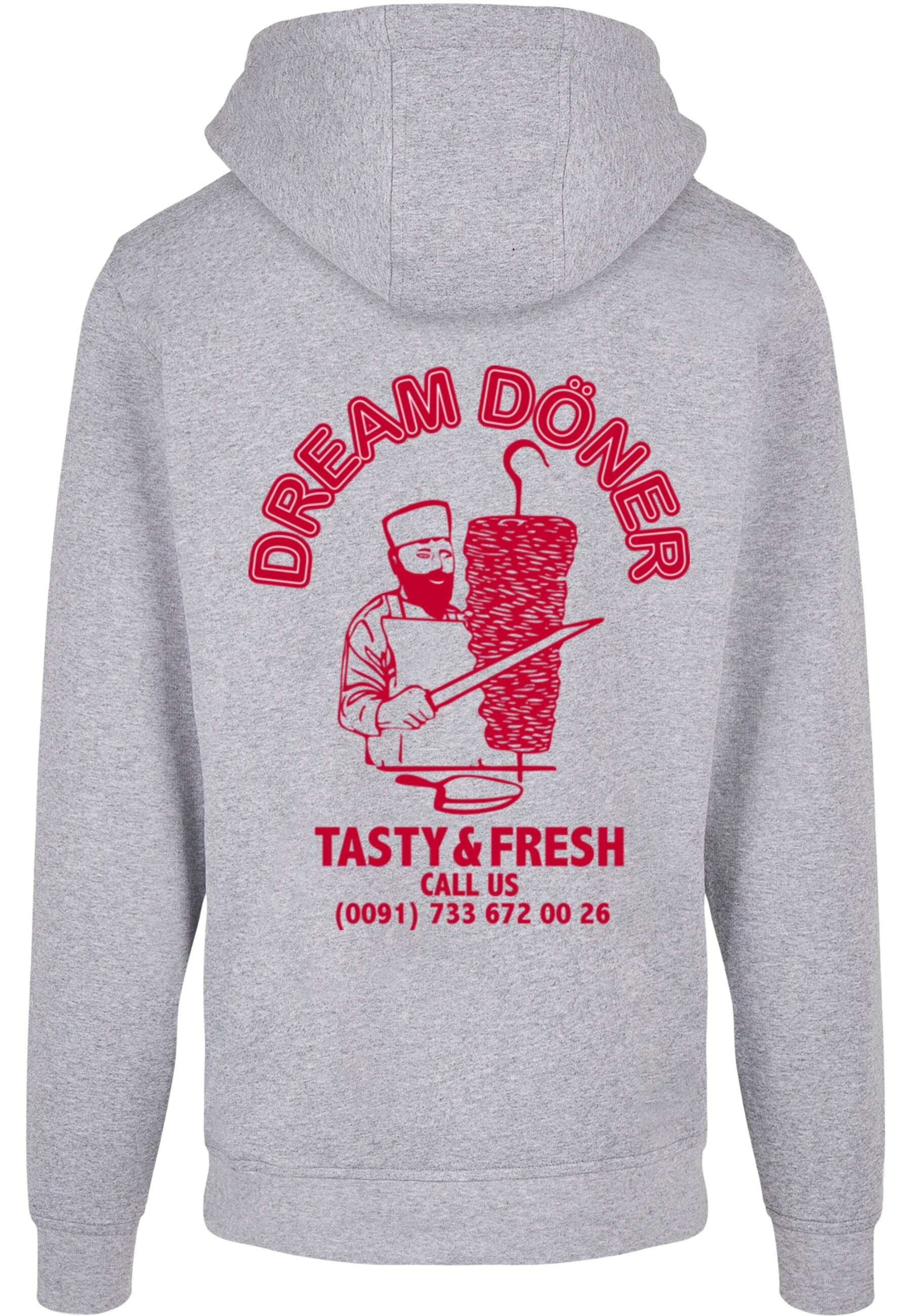 MisterTee Kapuzensweatshirt "MisterTee Herren Dream Kebab Hoody", (1 tlg.) günstig online kaufen