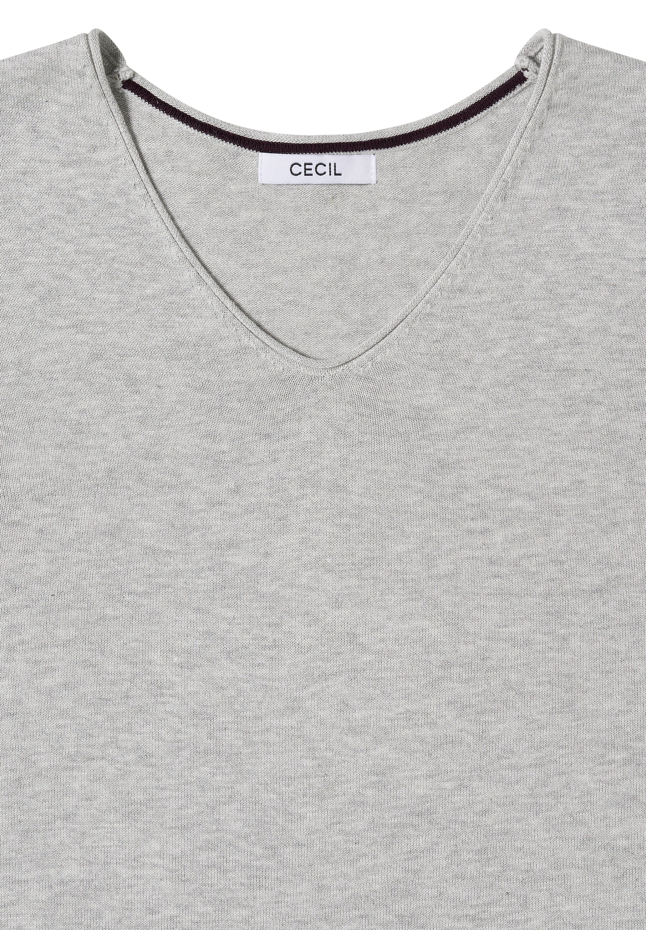 Cecil Strickpullover, im soften Baumwoll-Mix
