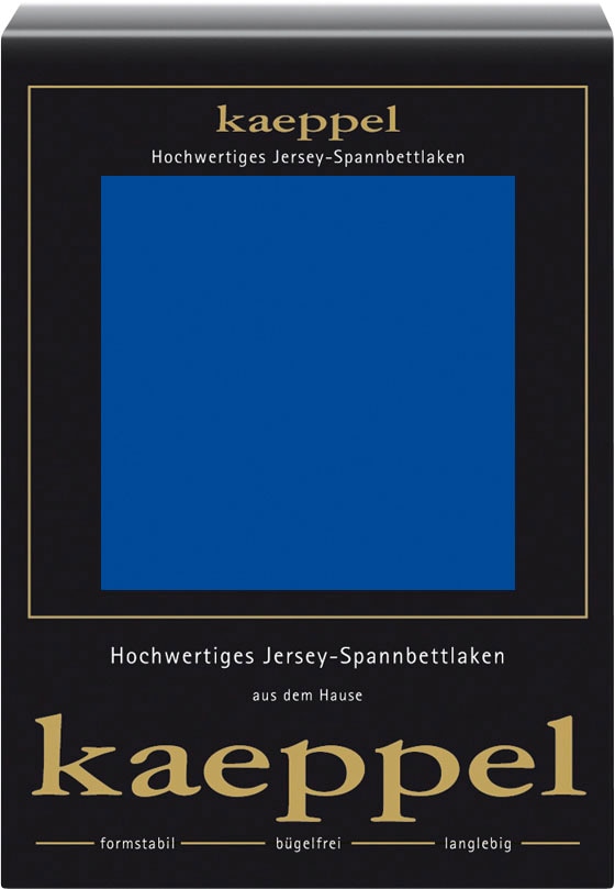 Kaeppel "Single Jersey Mako Cotton" Bettlaken aus 100% Baumwolle