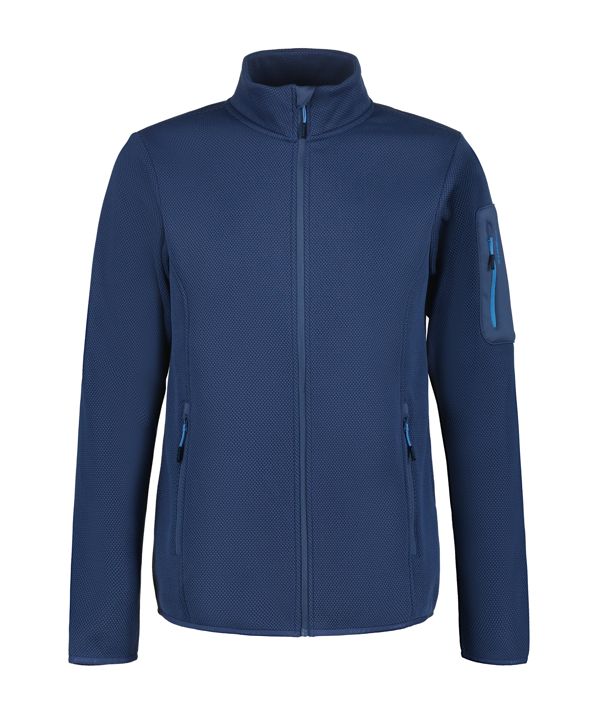 Icepeak Fleecejacke "BREDSTEDT" 1 Stk. tlg. günstig online kaufen