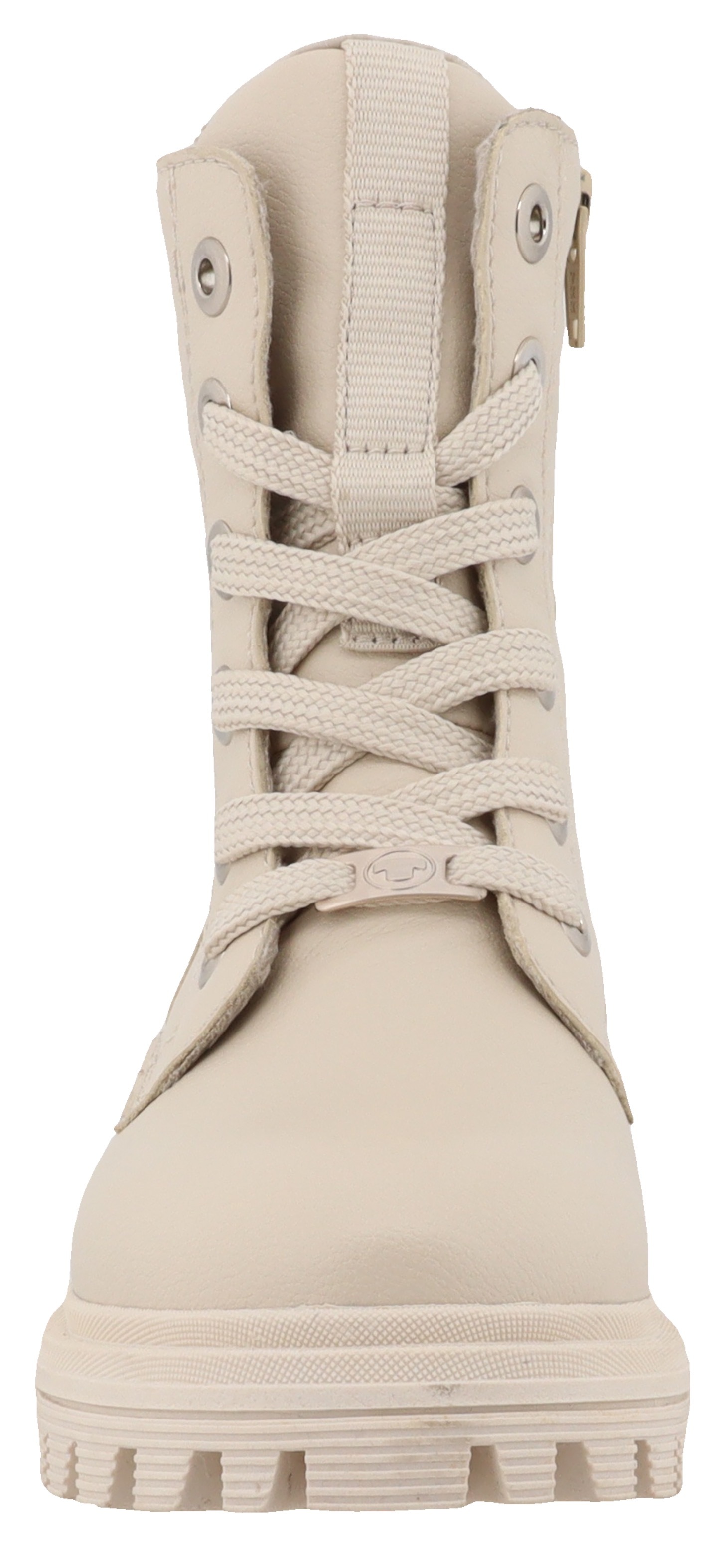 TOM TAILOR Winterboots, Schnürstiefelette, Winterstiefelette mit TEX-Membran, bequeme Form