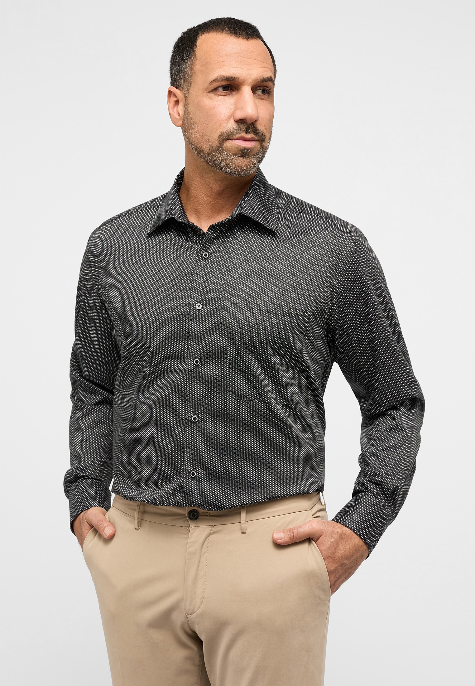 Eterna Langarmhemd "COMFORT FIT" günstig online kaufen