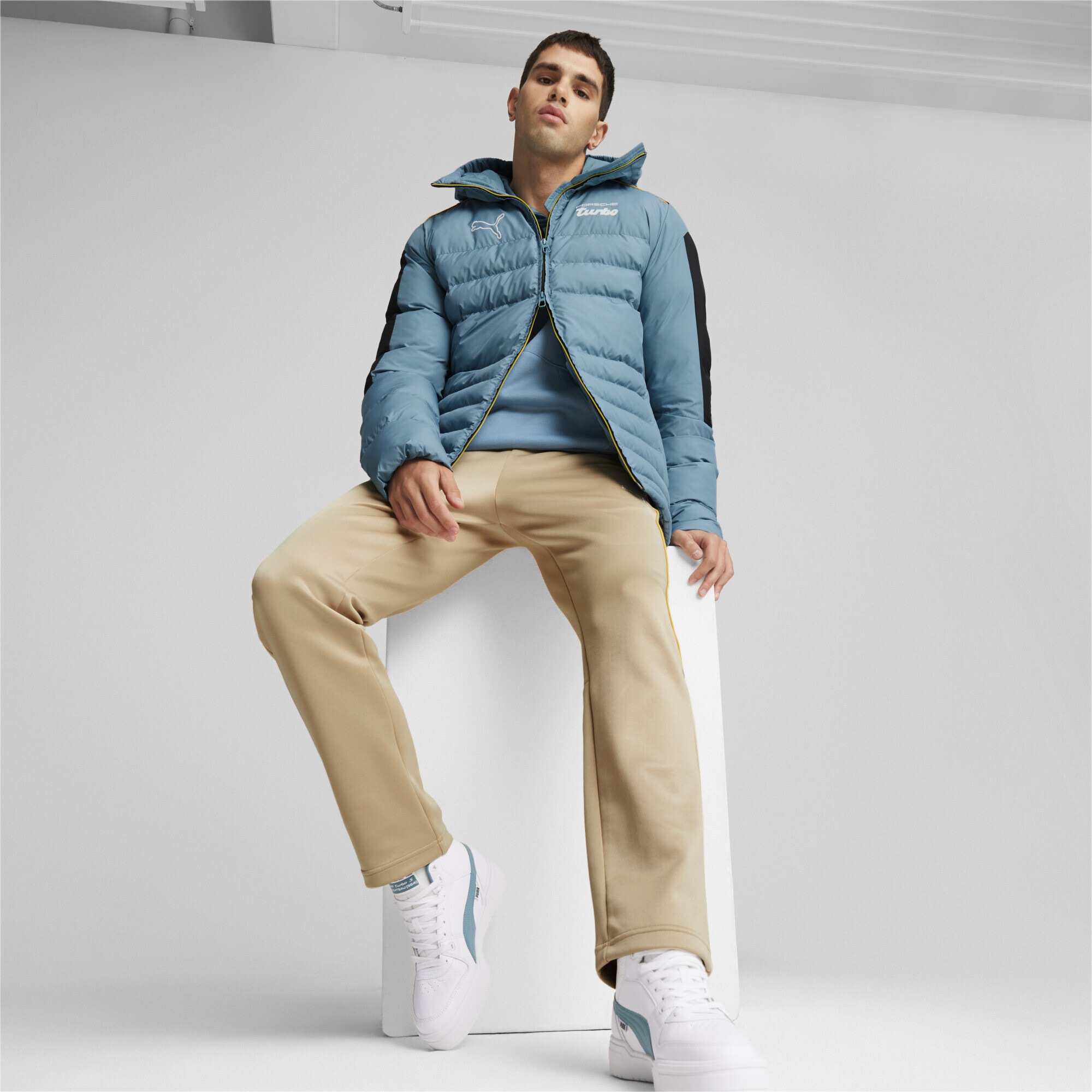 PUMA Windbreaker »Porsche Legacy Eco-Lite-Jacke Herren«