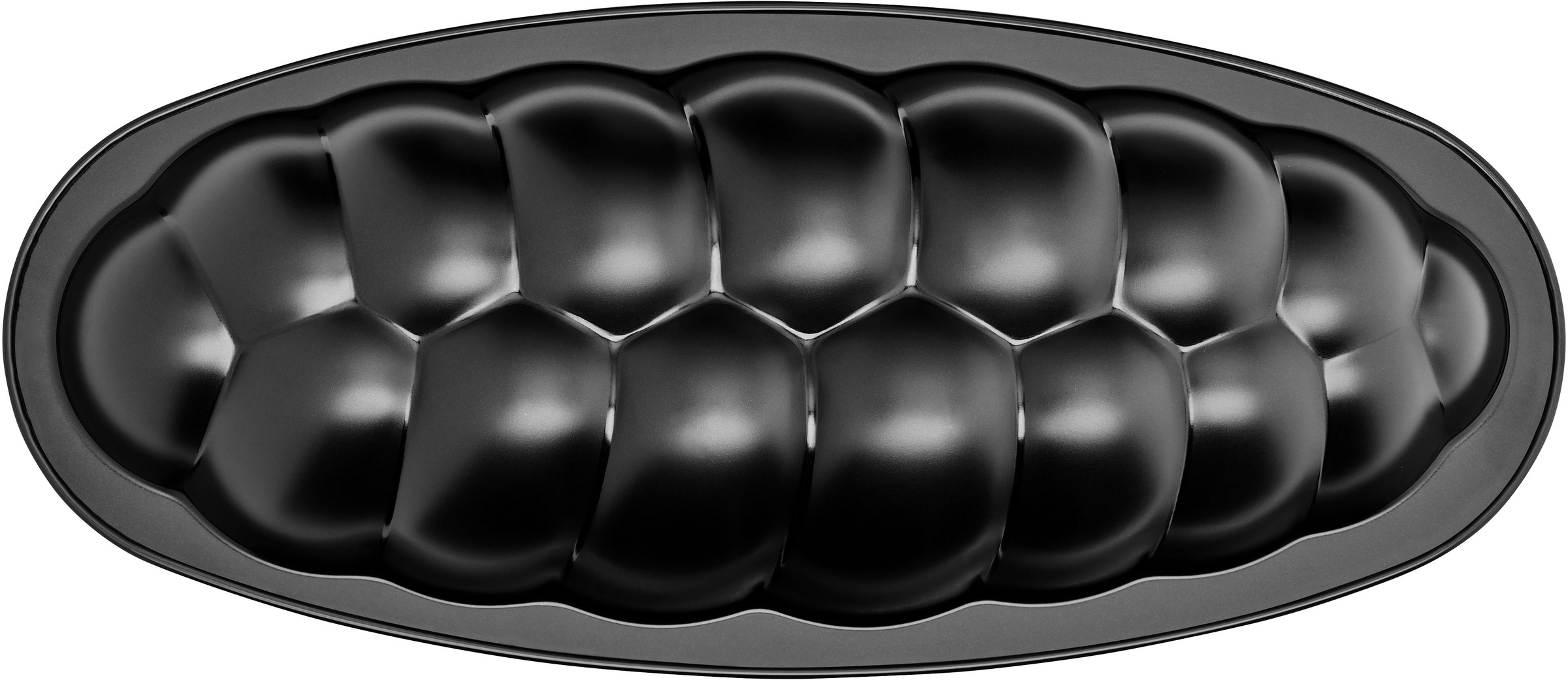 Kaiser Backformen Backform »Kaiser«, (1 St.), 1700 ml, ausgezeichnete Backergebnisse, ausgestellter Griffrand