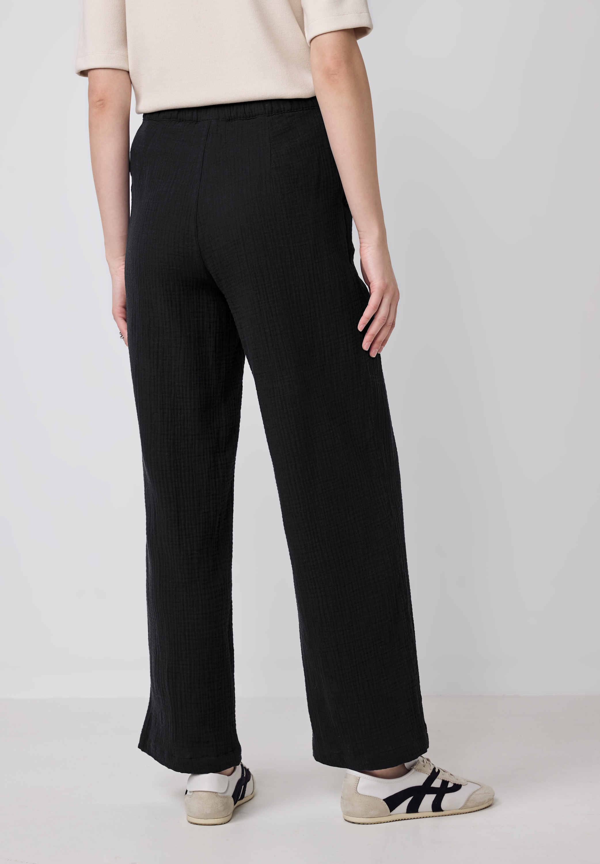 STREET ONE STUDIO Stoffhose, im Loose Fit