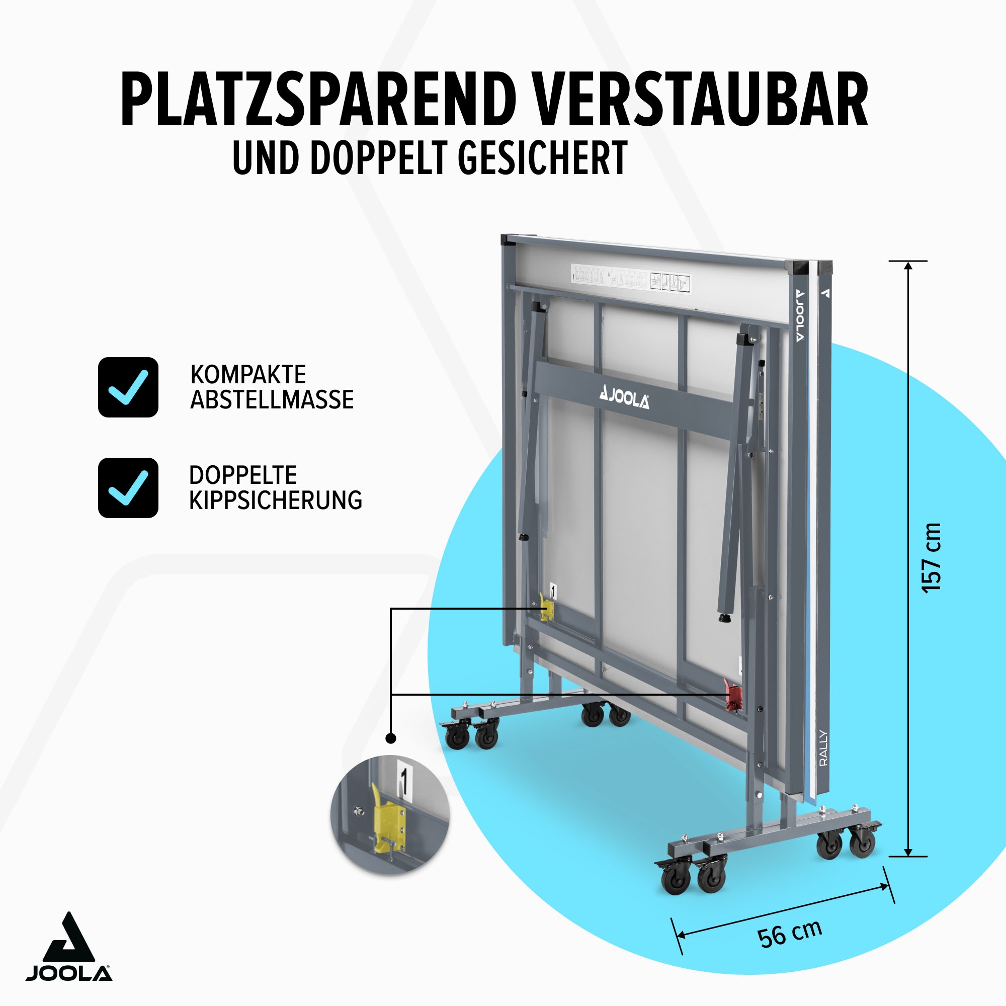 Joola Tischtennisplatte »OUTDOOR RALLY TL«