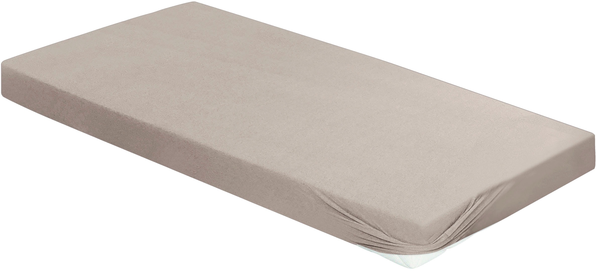 BIERBAUM "Biber" 100% Baumwolle, pflegeleicht, für Matratzen bis 20 cm Höhe