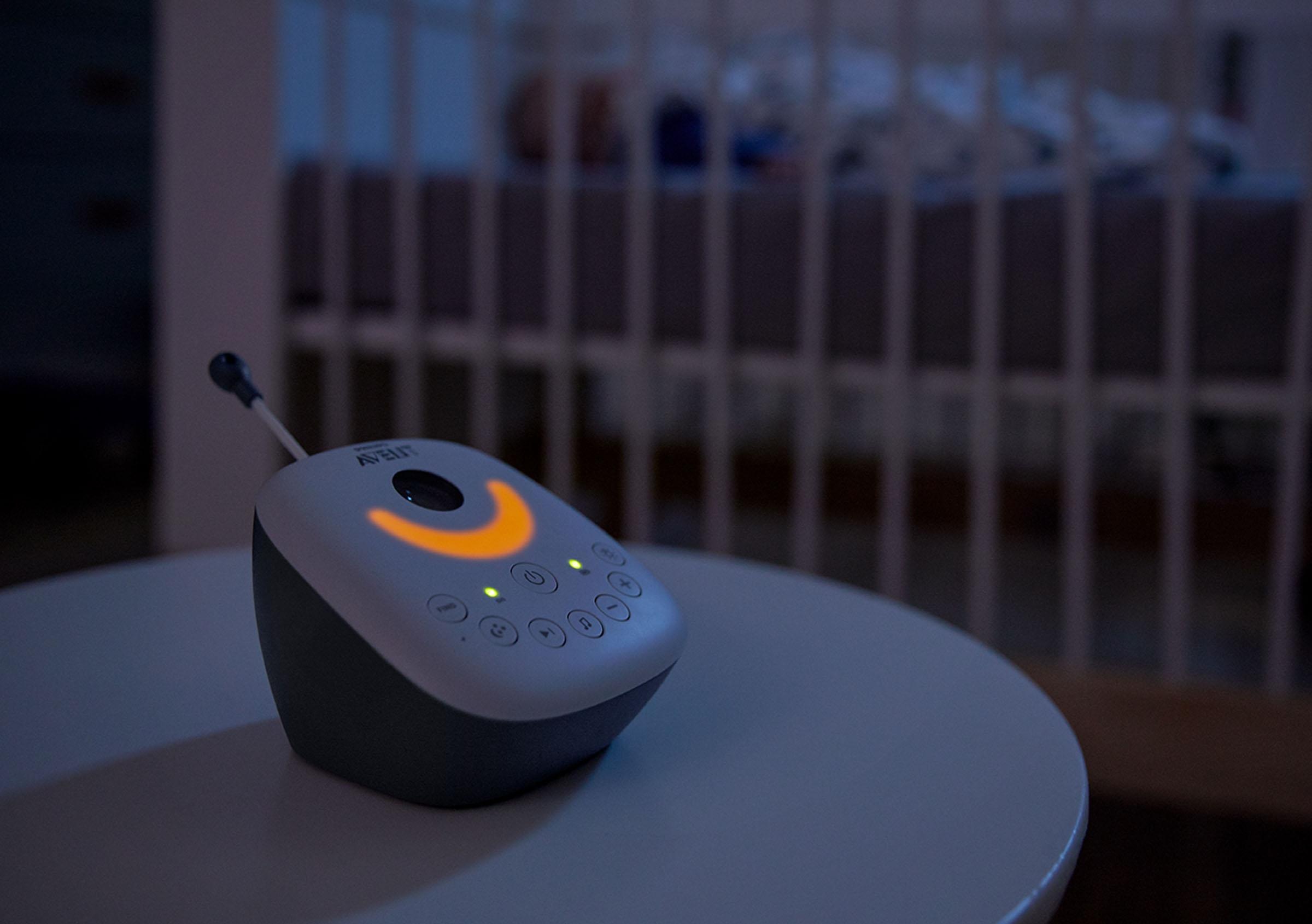 Philips AVENT Babyphone »SCD733/26«, mit Schlafliedern und Sternenhimmel-Projektion