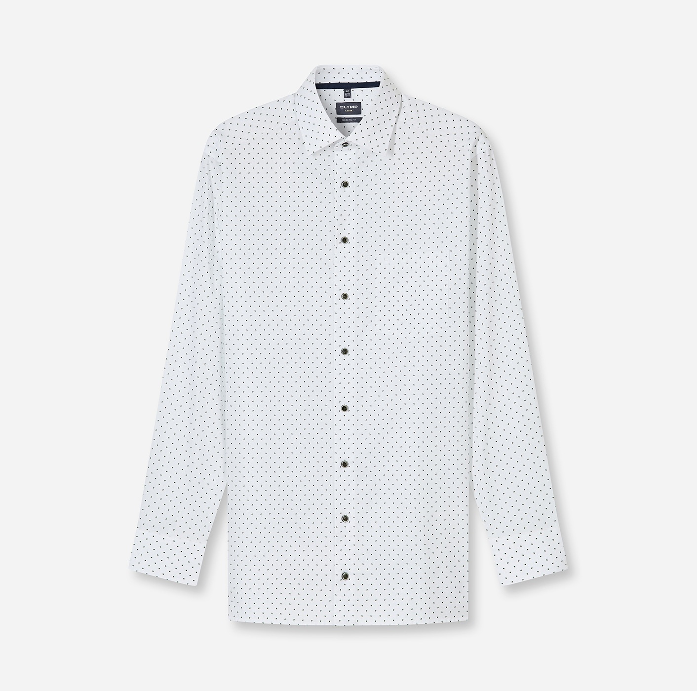 Thumbnail - OLYMP Langarmhemd "Luxor" bügelfrei, formbeständig