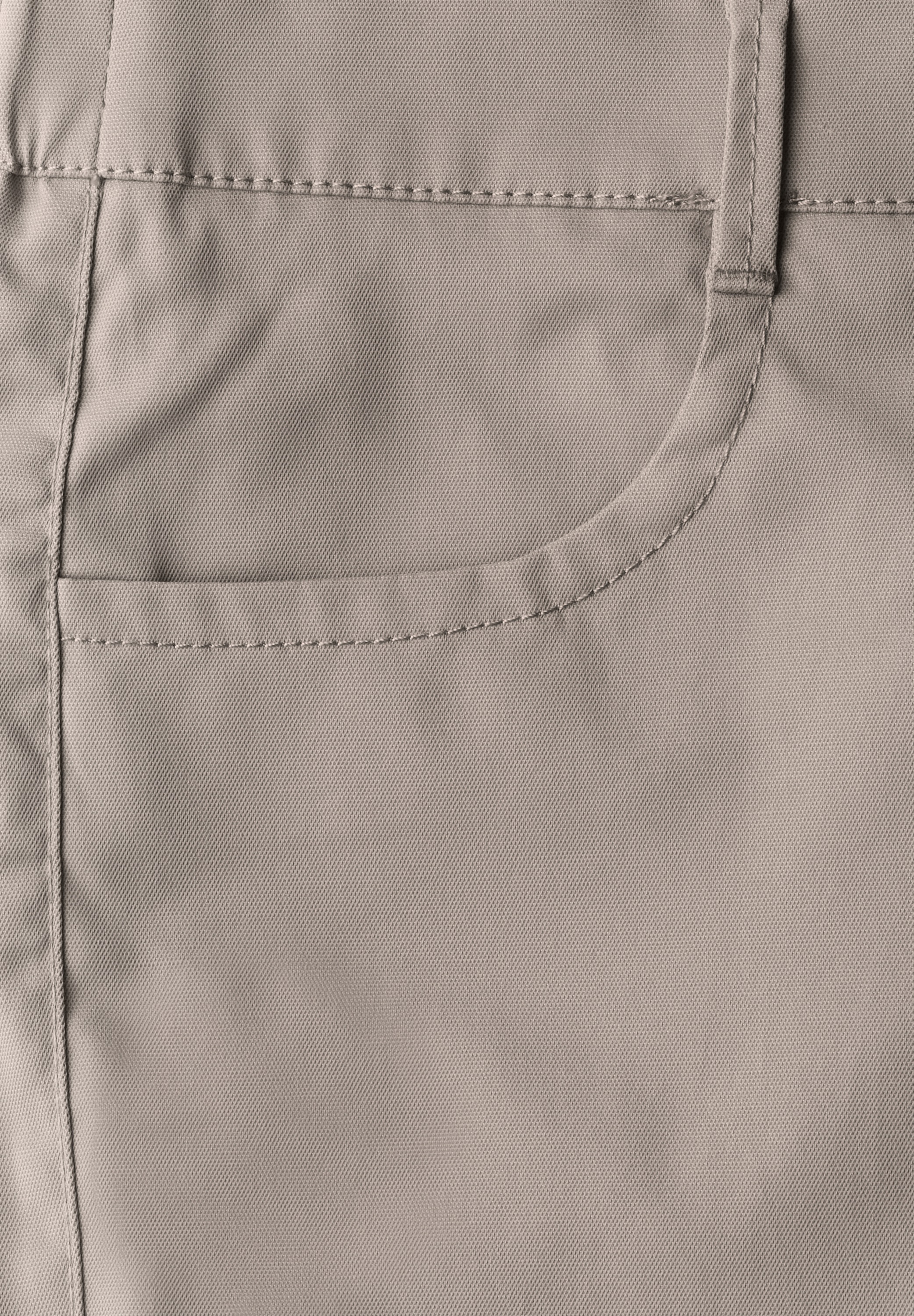 STREET ONE Stoffhose, High Waist