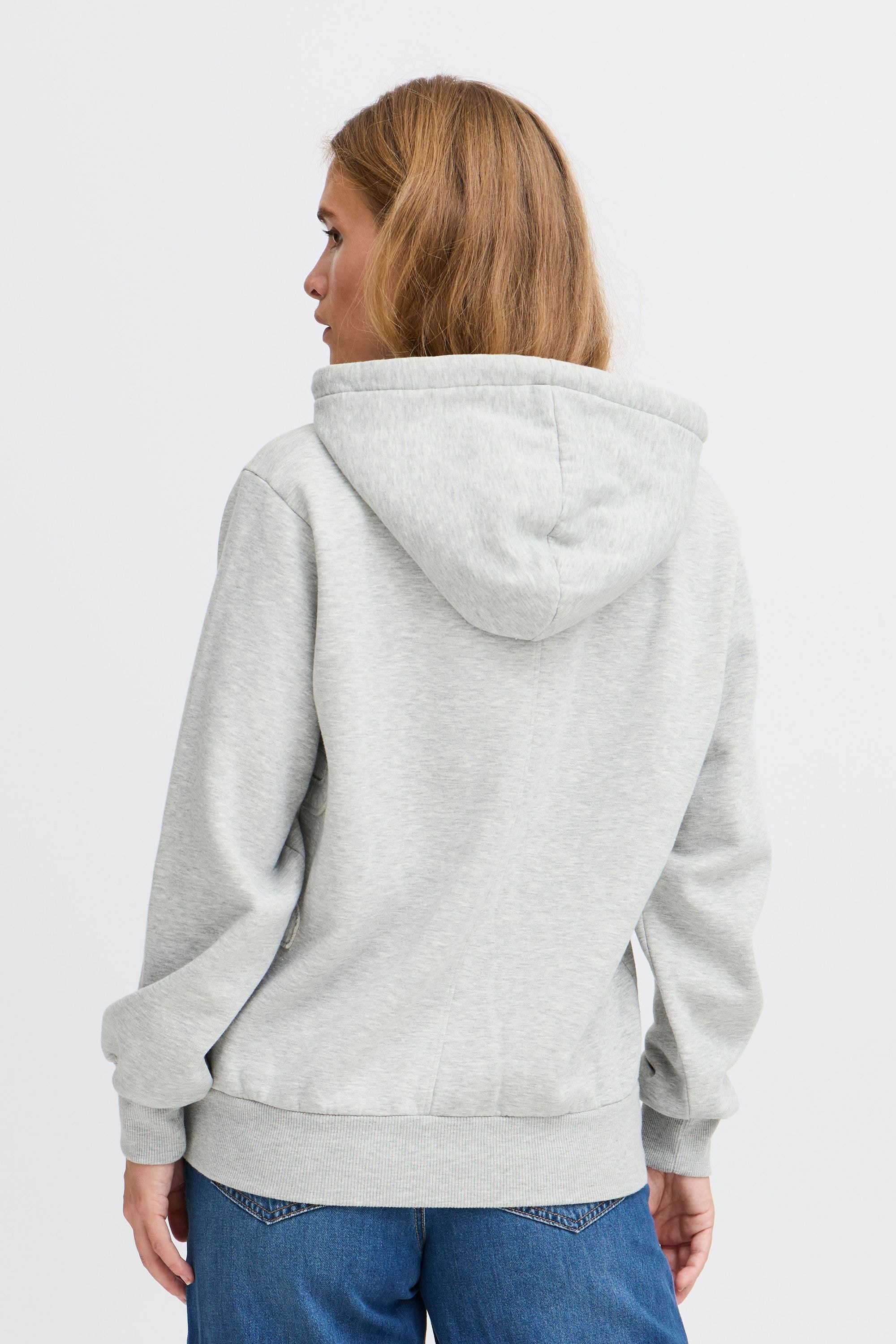 Pulz Jeans Kapuzenpullover »Kapuzenpullover PZKRISTEN LS Logo Sweatshirt«