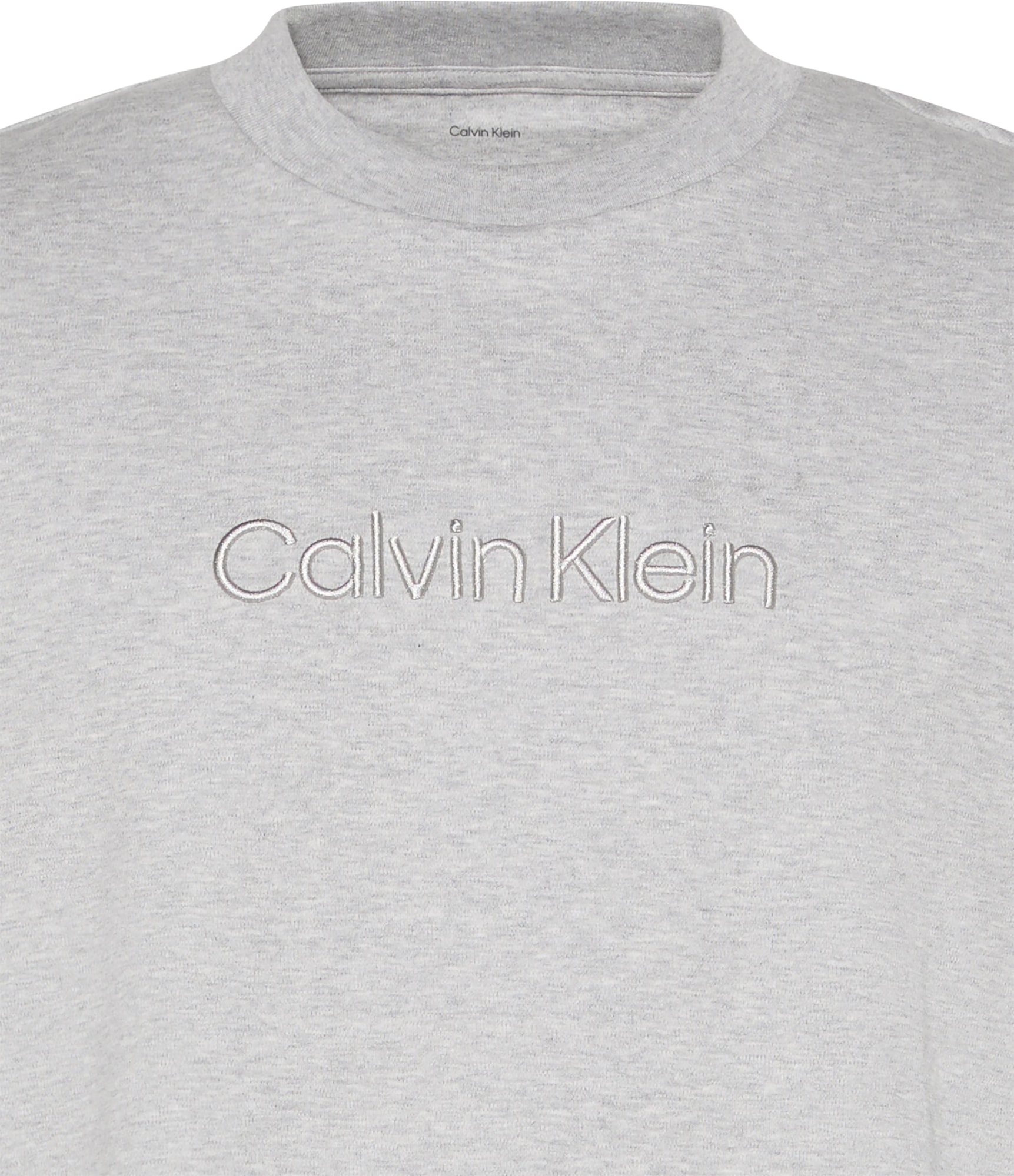 Calvin Klein T-Shirt »A - Rel Fashion Logo Tee«, Mit Rundhalsausschnitt