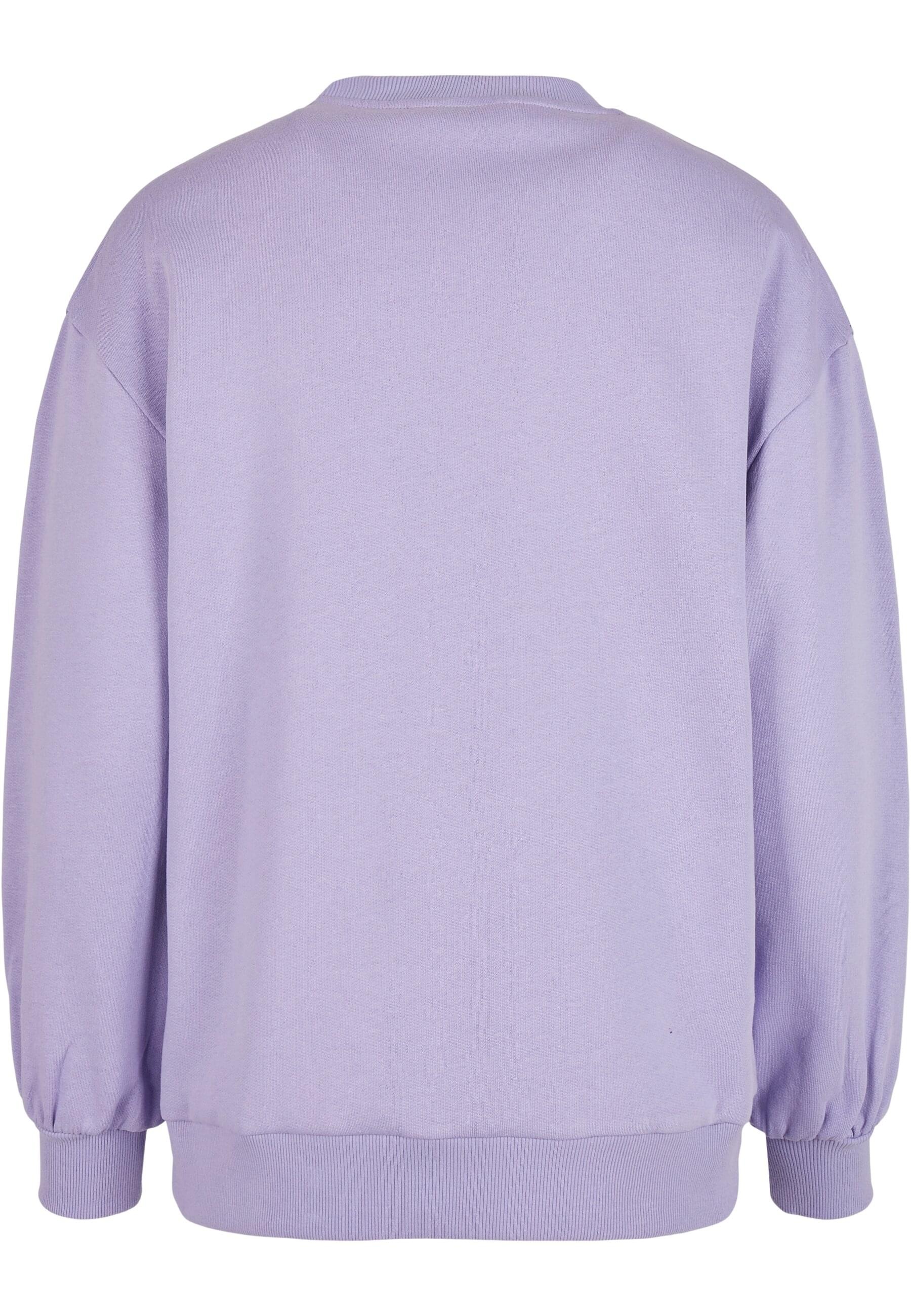URBAN CLASSICS Sweatshirt »Urban Classics Damen Ladies Organic Oversized Crew«, (1 tlg.)