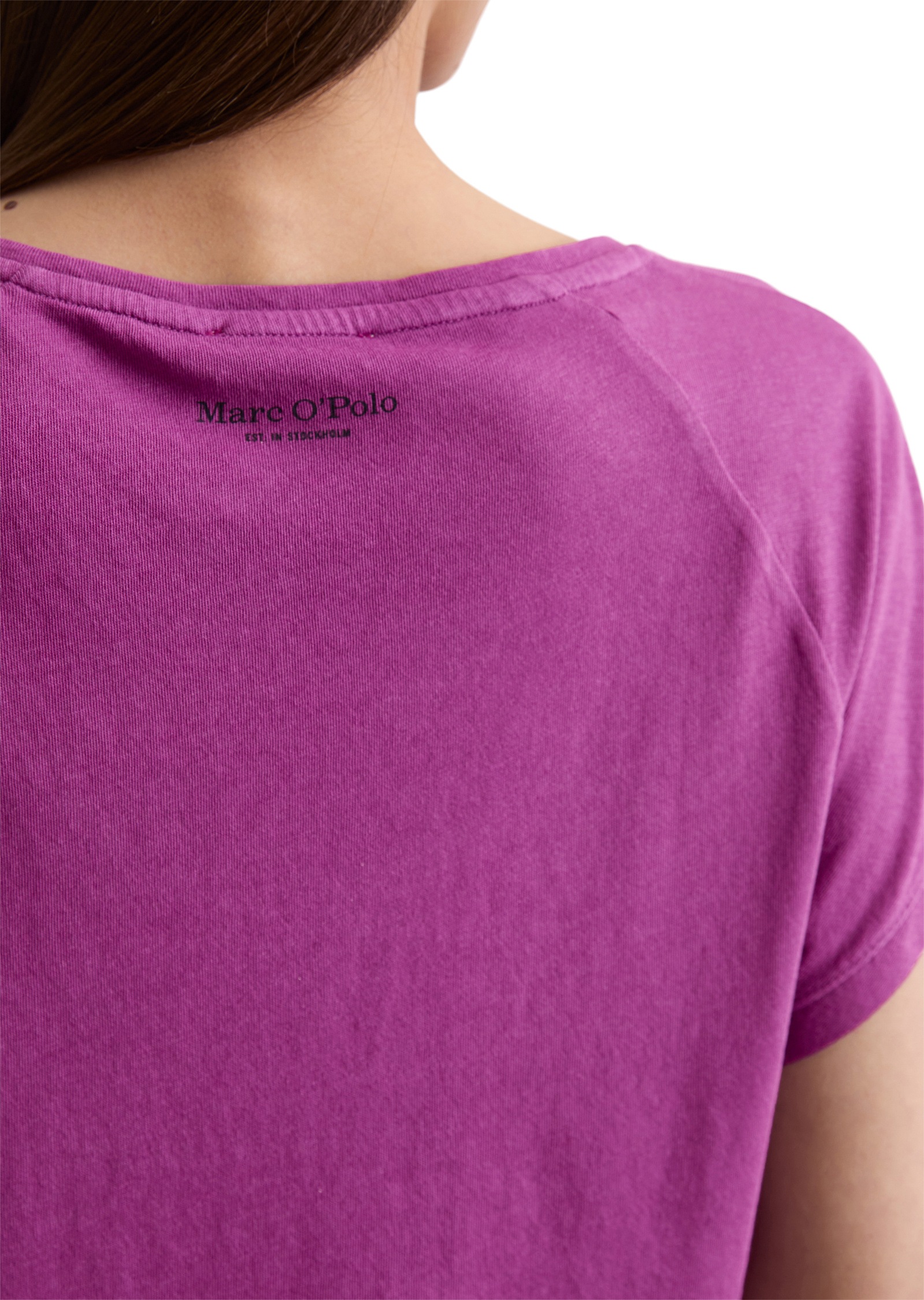 Marc O'Polo T-Shirt »aus Viskose-Organic-Cotton-Mix«