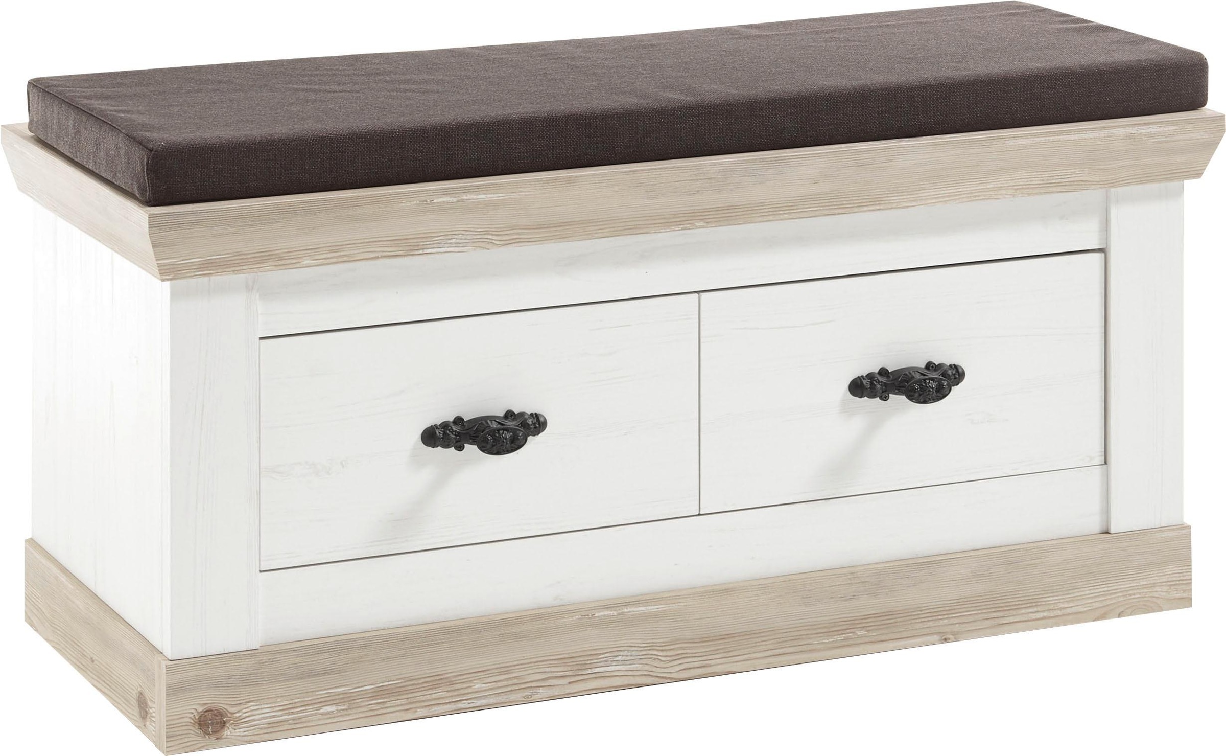 Home affaire Sitzbank "Florenz" Breite ca. 107 cm günstig online kaufen