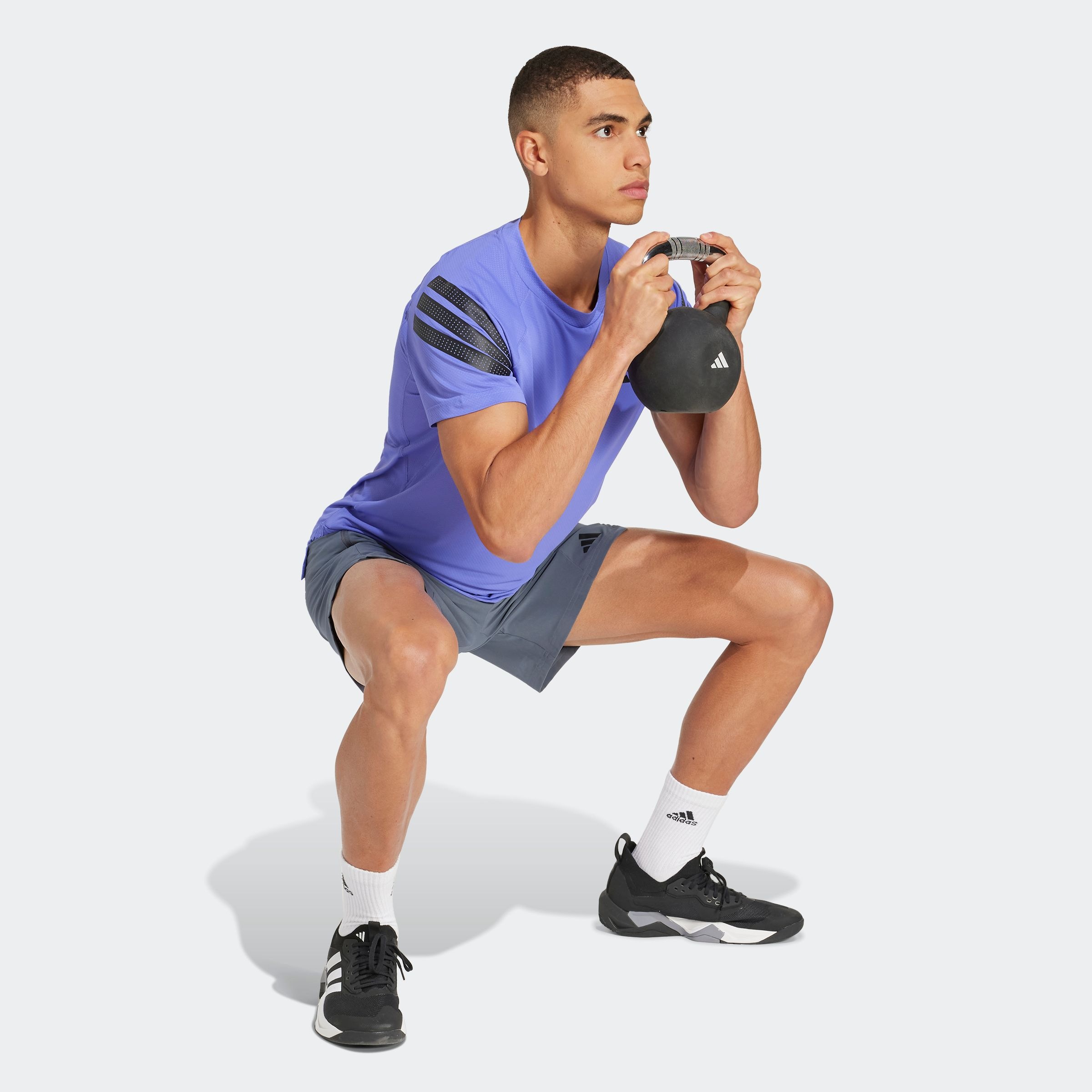 adidas Performance T-Shirt »GYM+ 3S TEE«