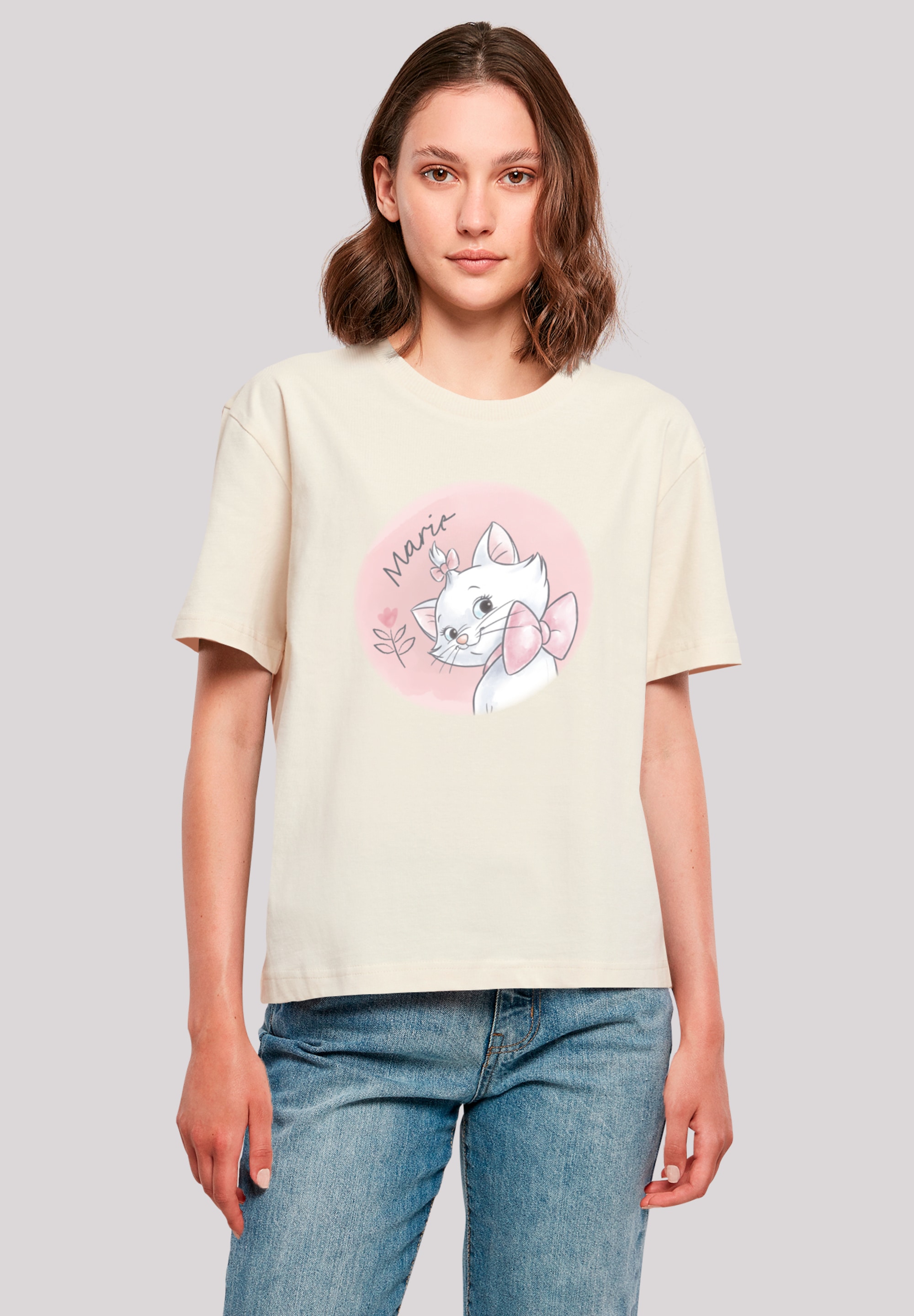 F4NT4STIC T-Shirt "Disney Aristocats Marie Circle", Premium Qualität günstig online kaufen