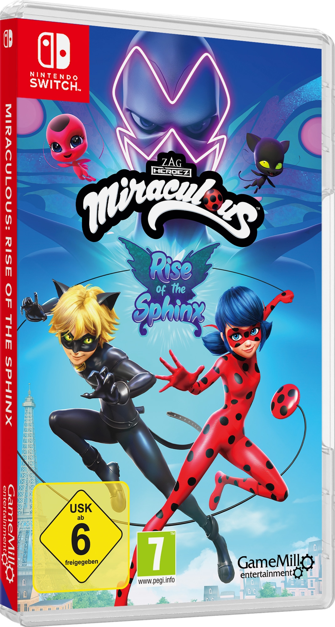 Nintendo Switch Spielesoftware »Miraculous -Rise of the Sphinx«, Nintendo Switch