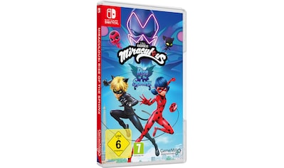 Nintendo Switch Spielesoftware »Miraculous -Rise of the Sphinx«