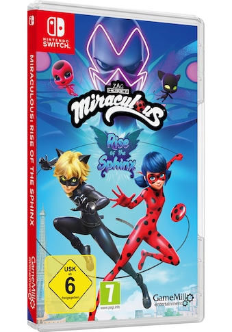 Nintendo Switch Spielesoftware »Miraculous -Rise of th...