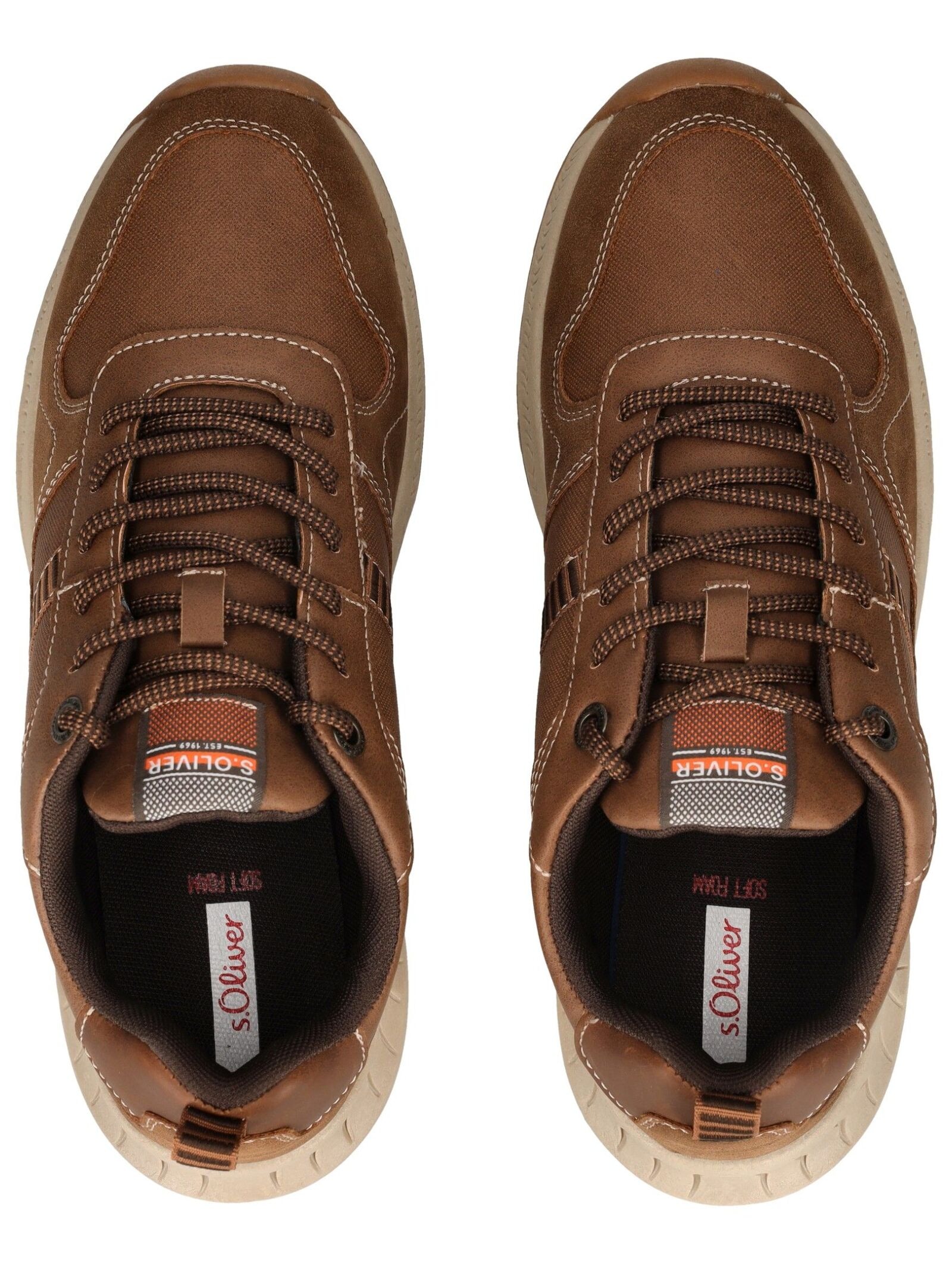s.Oliver Sneaker »s.Oliver Sneaker Lederimitat«
