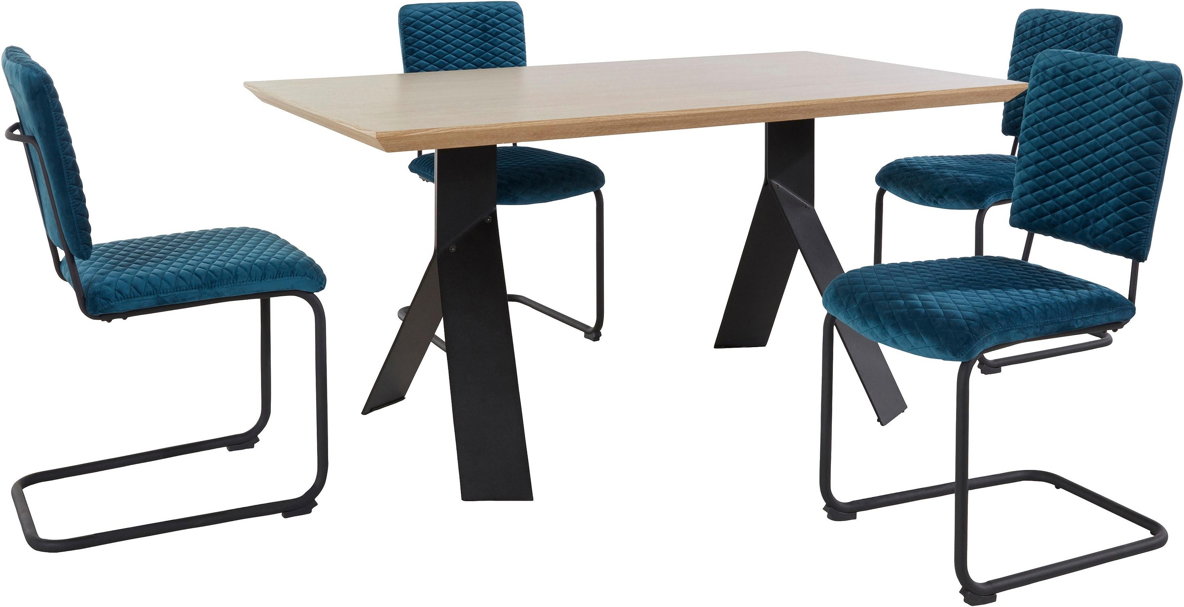 Homexperts Essgruppe »Bridge & Josie«, (Set, 5 tlg.)
