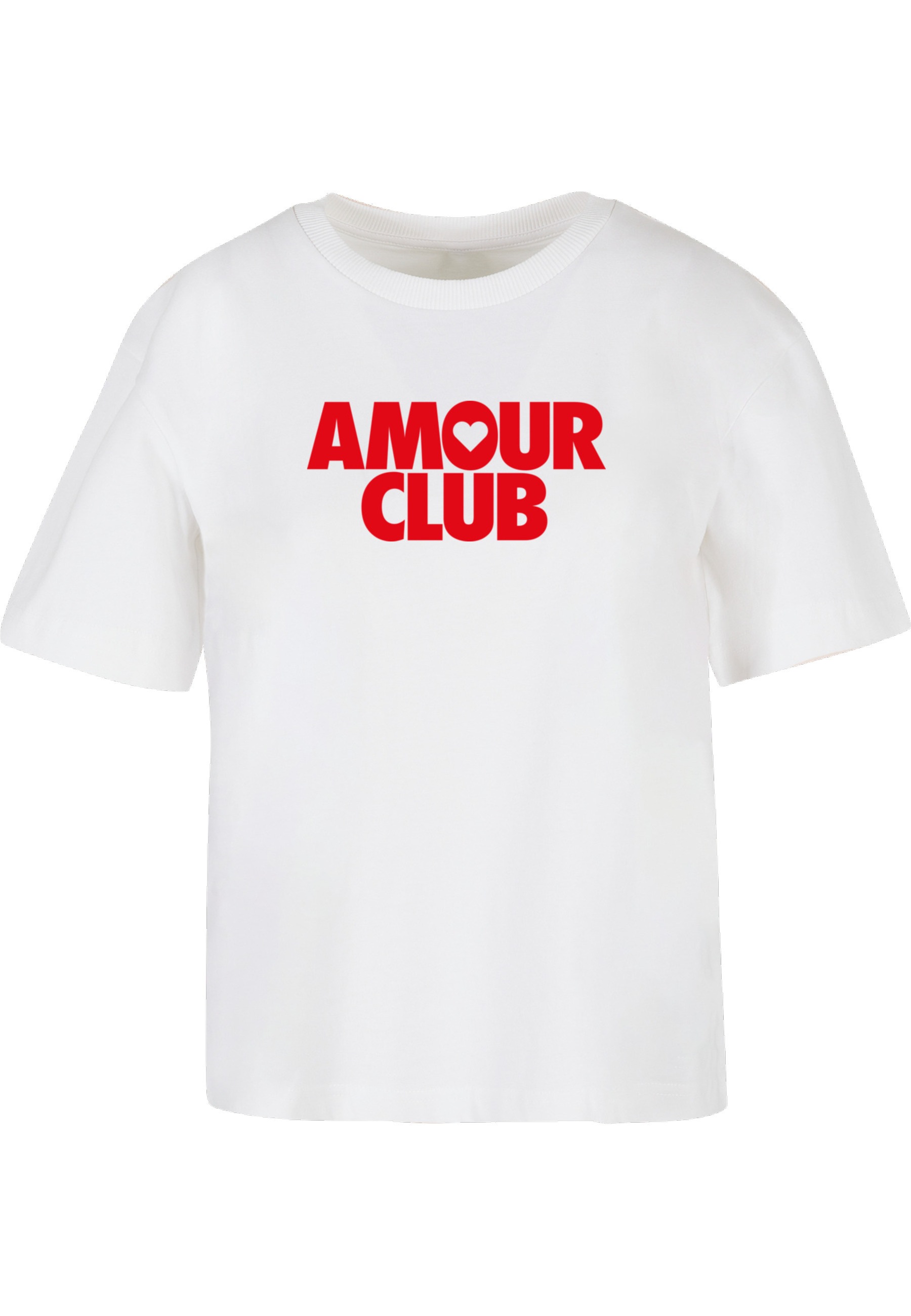 Miss Tee T-Shirt "Miss Tee Amour Club Heart Tee" 1 Stk. günstig online kaufen