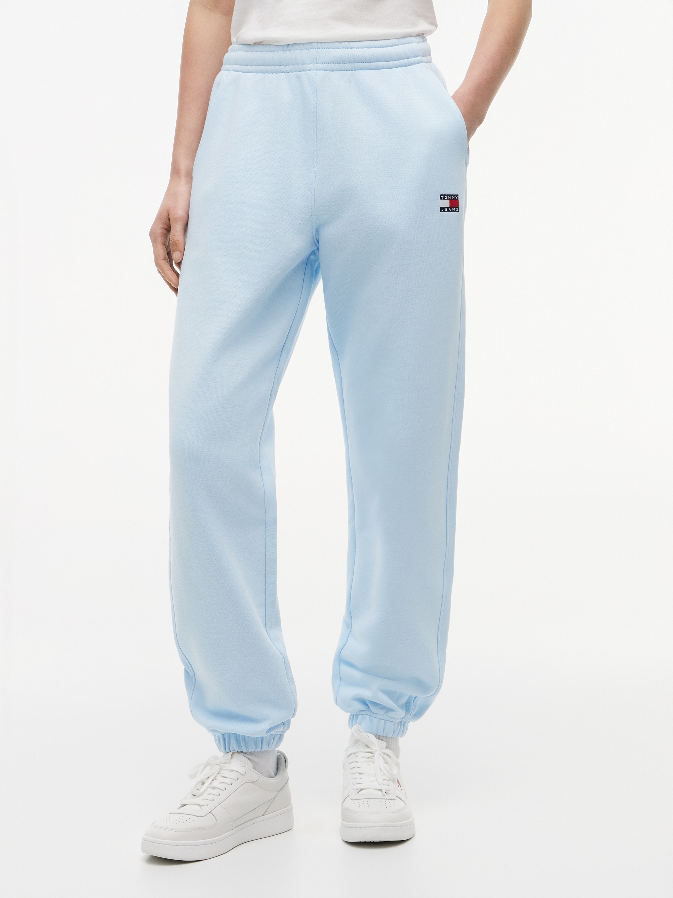 Tommy Jeans Sweathose "TJW BADGE SWEATPANT" Baumwolle, Badge