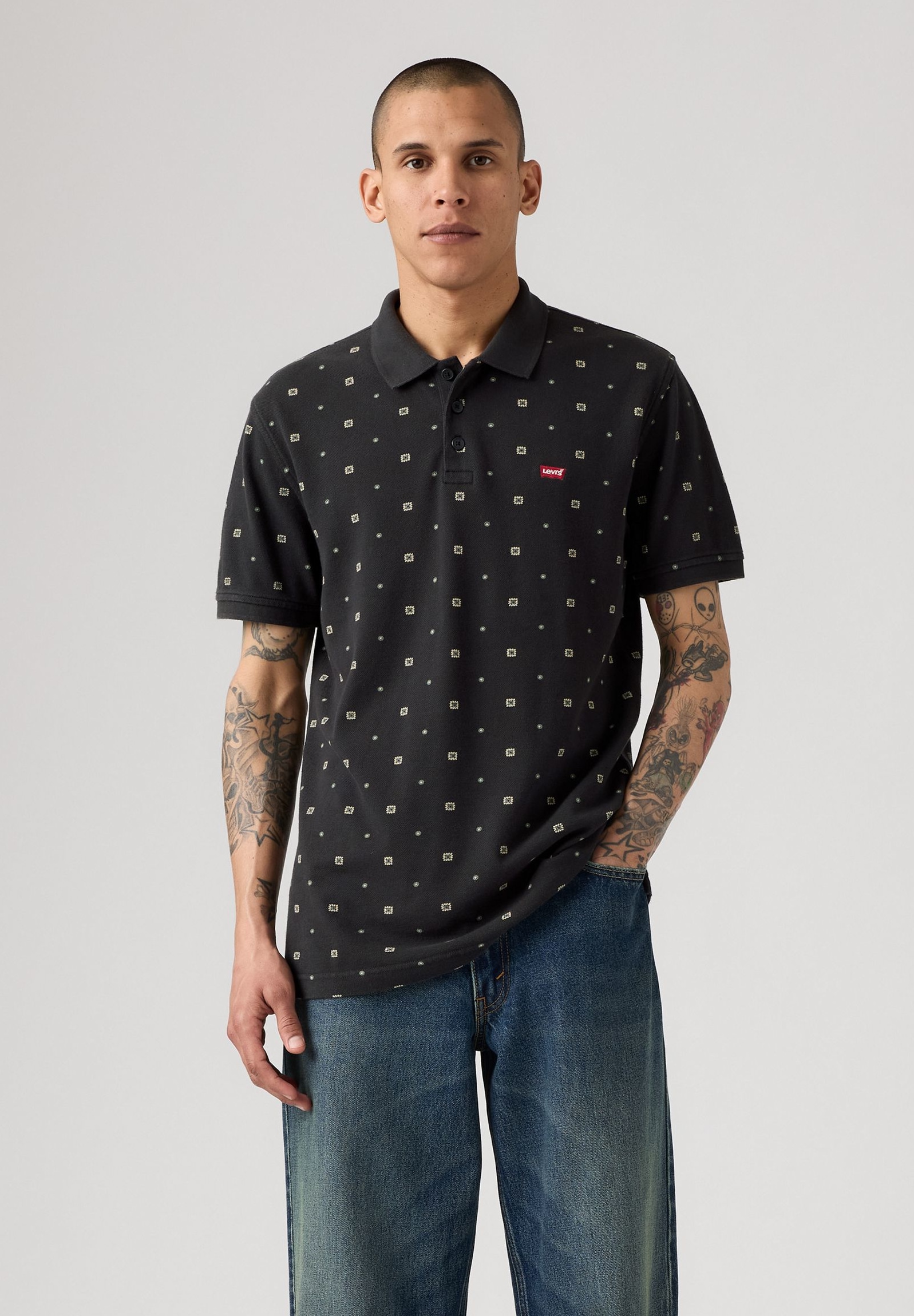 Levi's® Poloshirt »LEVIS HM POLO«, mit Markenlogo auf der Brust