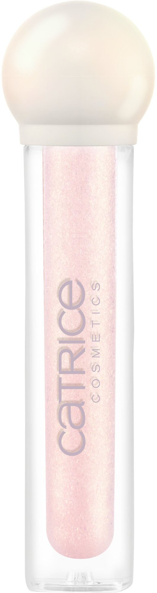 Catrice Lipgloss »PEARLFECTION Shimmer Lipgloss«, (Set, 3 tlg.), Perlglanz für strahlende Lippen mit Glitzerpartikeln!