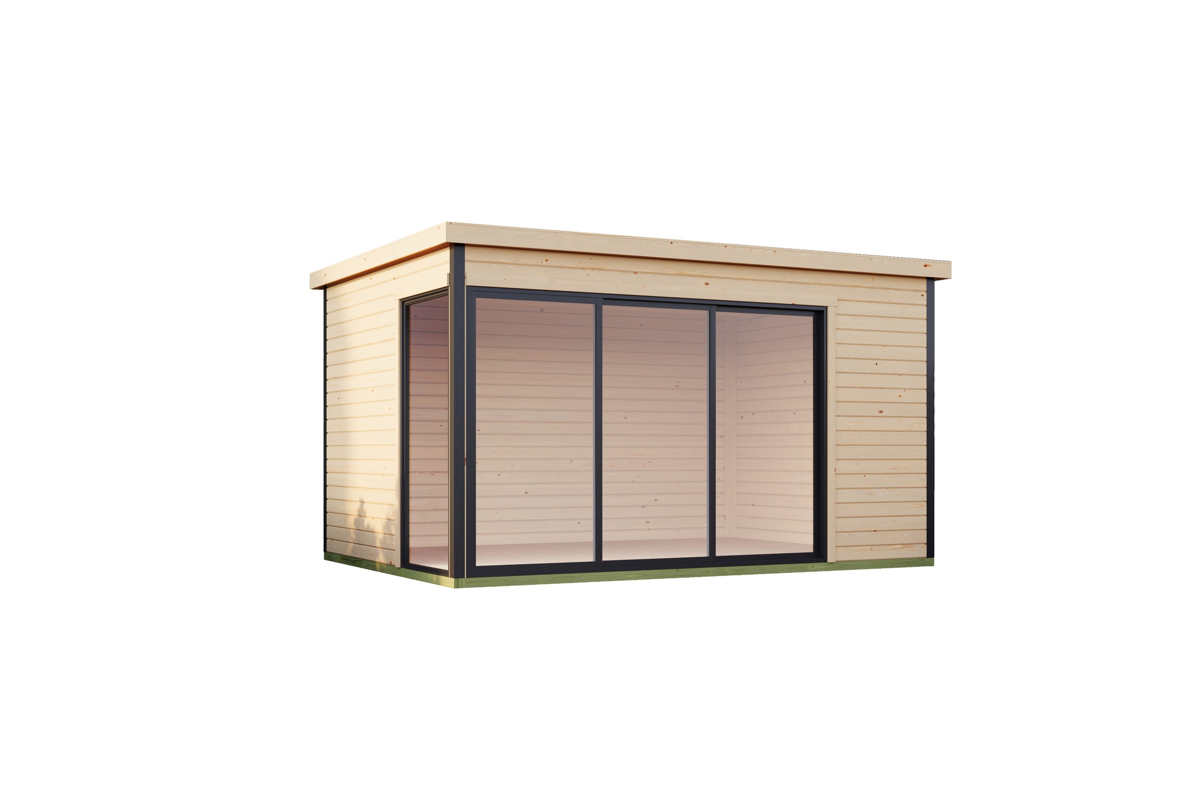 Nordic Holz Gartenhaus "AUSTIN 6" günstig online kaufen