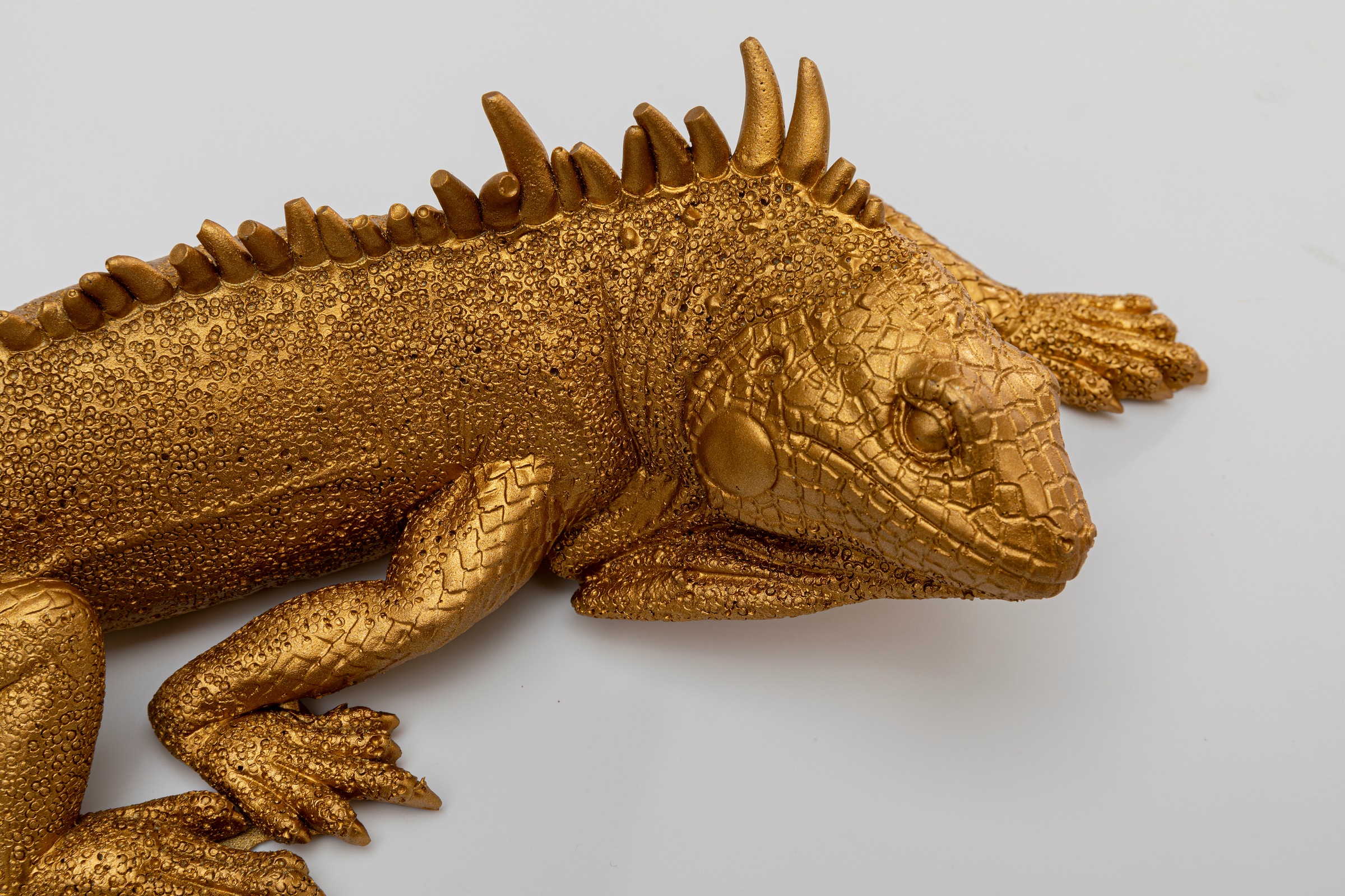 Thumbnail - Kare Design Wanddekoobjekt "Wandobjekt Lizard 31x11cm"