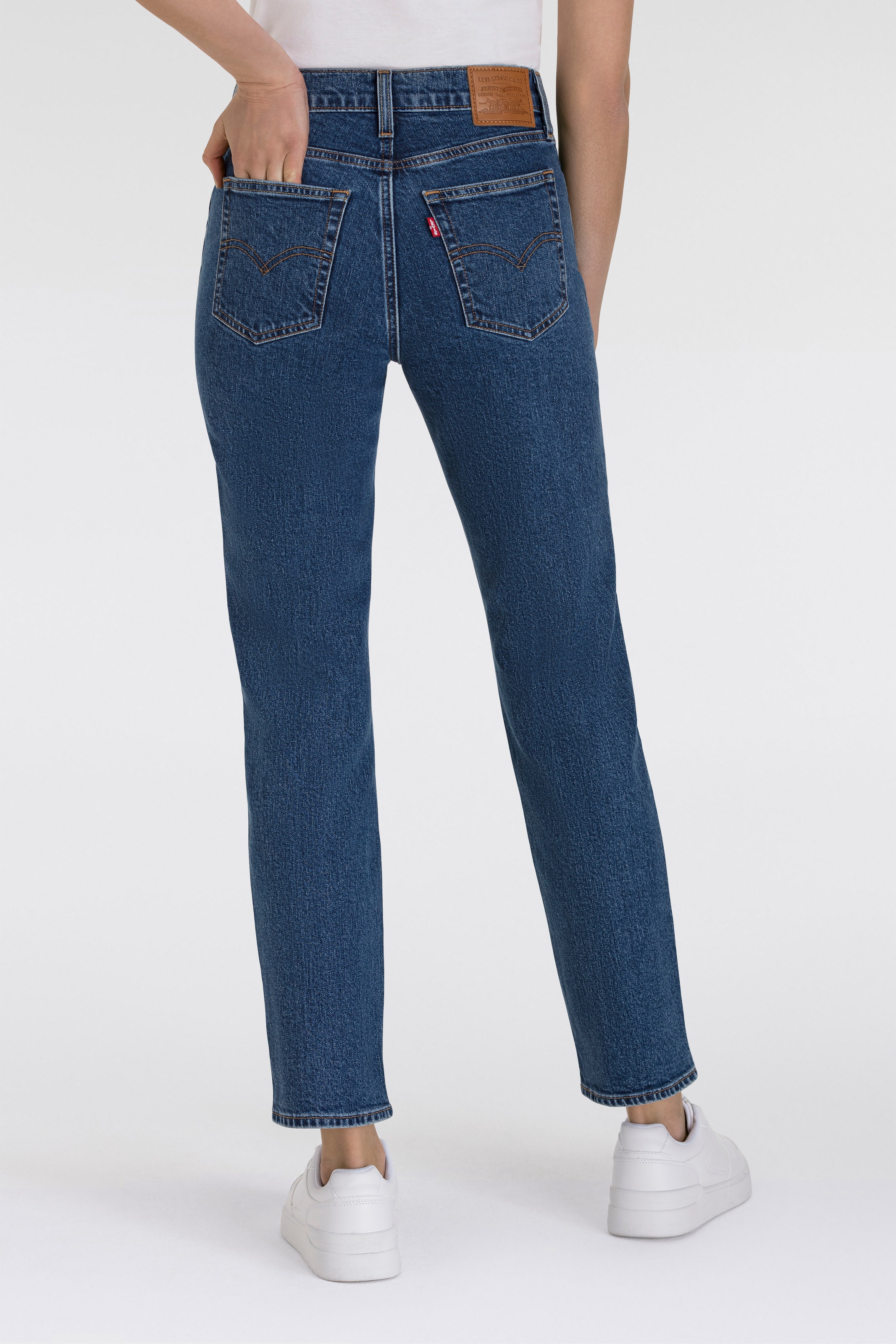 Levis Straight-Jeans "724 High Rise Straight" günstig online kaufen