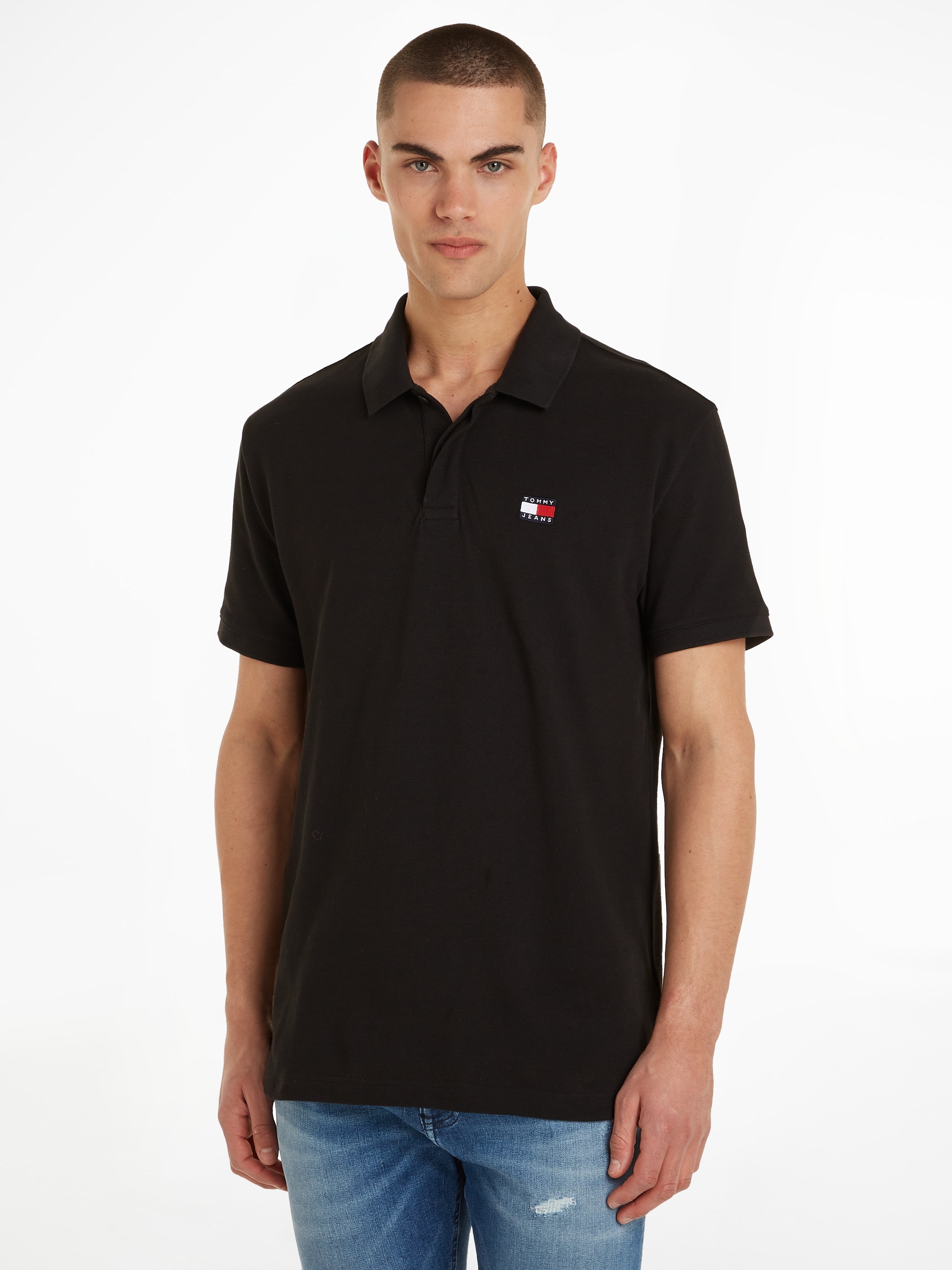 Tommy Jeans Poloshirt "TJM REG BADGE POLO", mit Polokragen günstig online kaufen