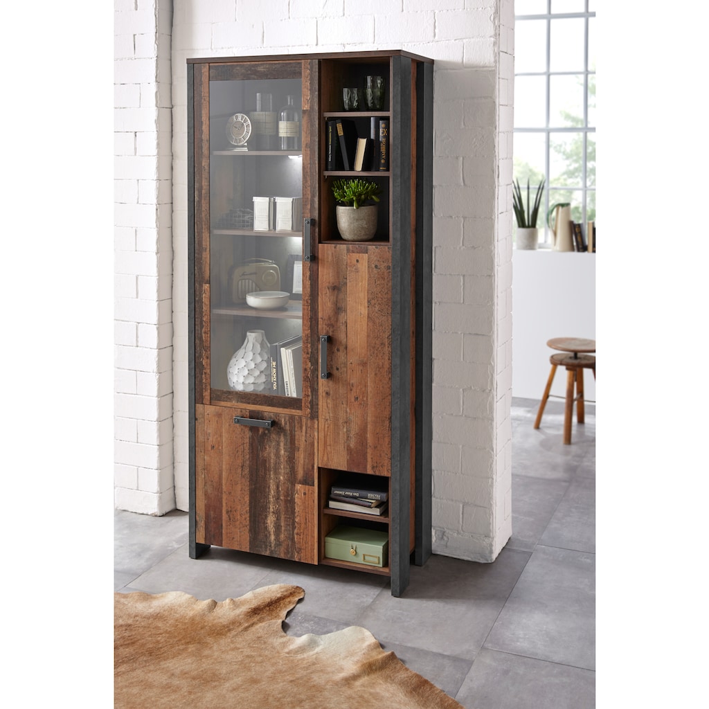 FORTE Highboard, Höhe 205 cm