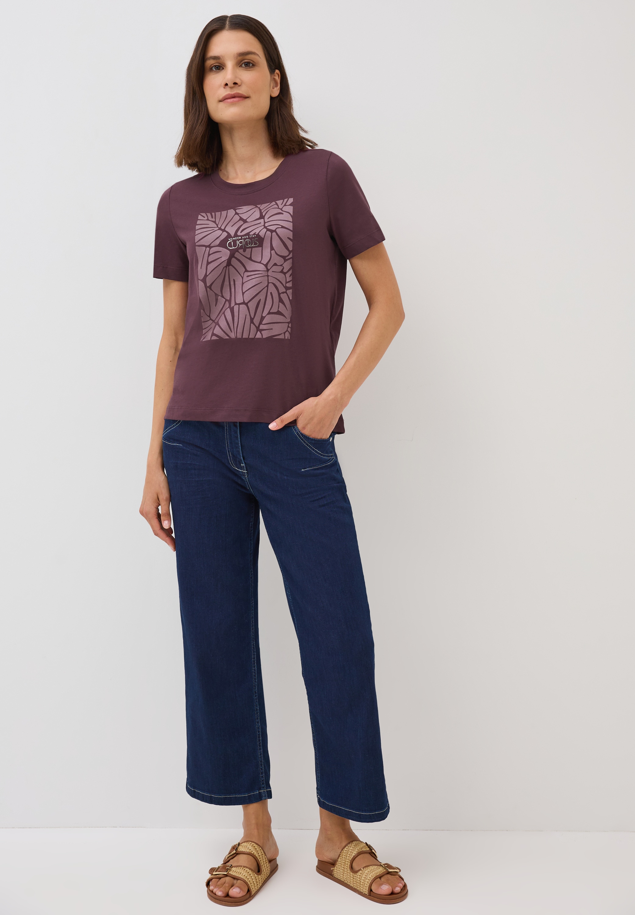 Cecil T-Shirt, Feel Good Fit