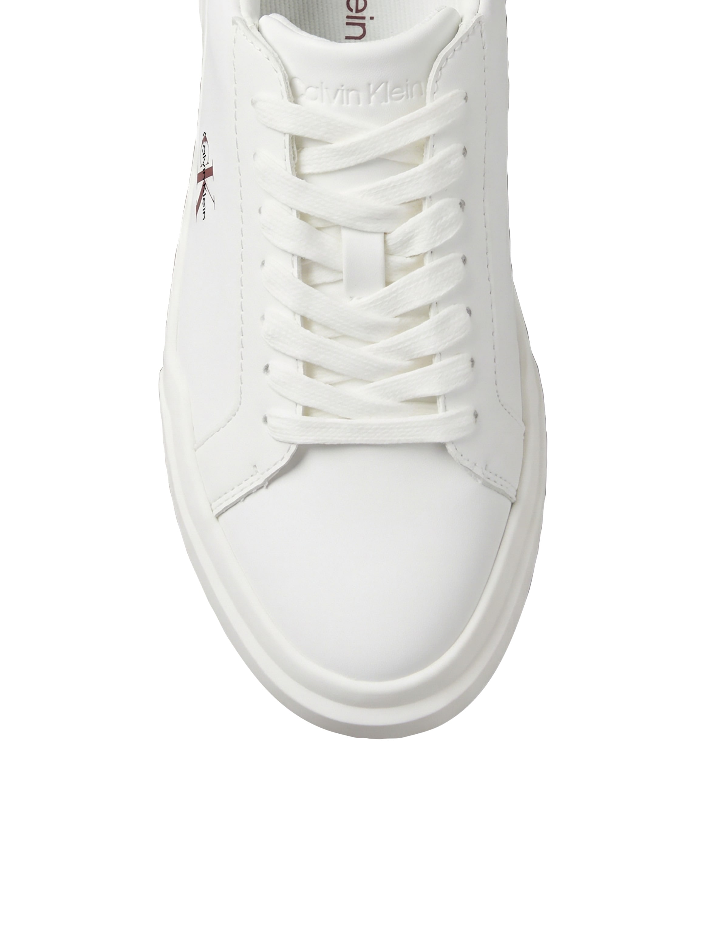 Calvin Klein Jeans Plateausneaker »CHUNKY CUPSOLE LACEUP LTH«  Schnürschuh, Halbschuh mit CK-Logoprägung