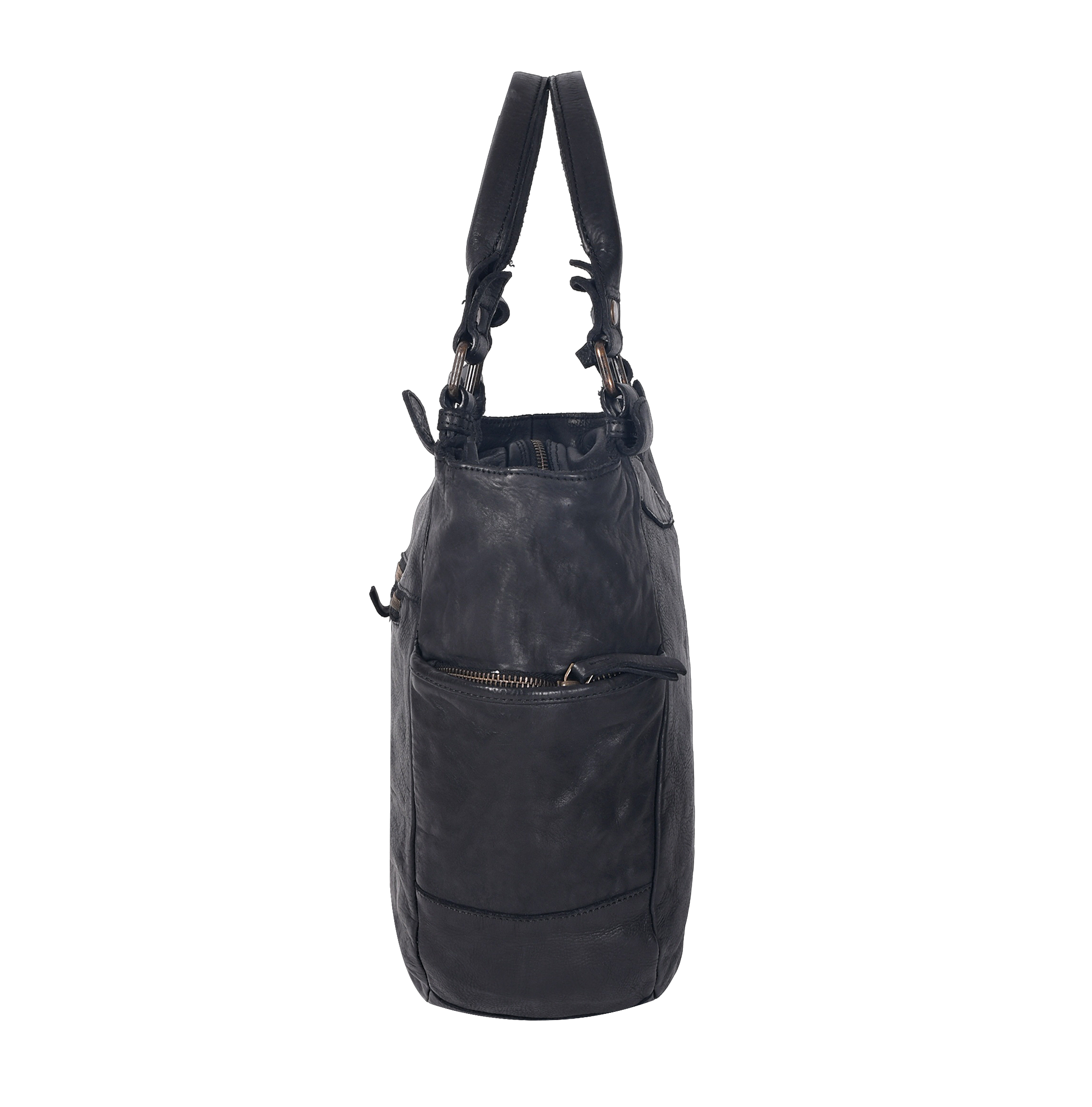 Thumbnail - HARBOUR 2nd Handtasche "Selina" Damen Tragetasche, Umhängetasche, Schultertasche mit Anker-Anhänger