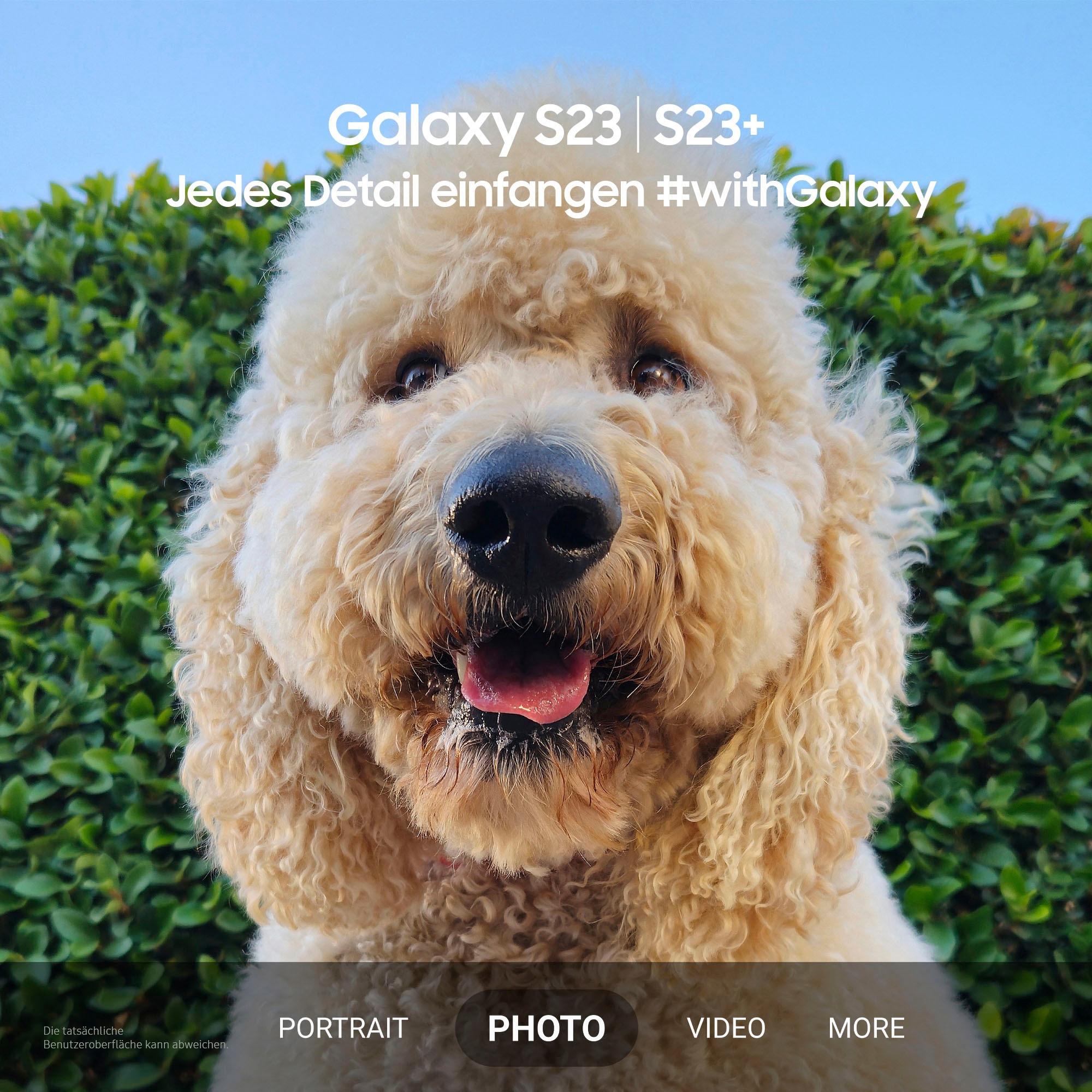 Samsung Smartphone »Galaxy S23+«, rosa, 16,65 cm/6,6 Zoll, 256 GB Speicherplatz, 50 MP Kamera, AI-Funktionen