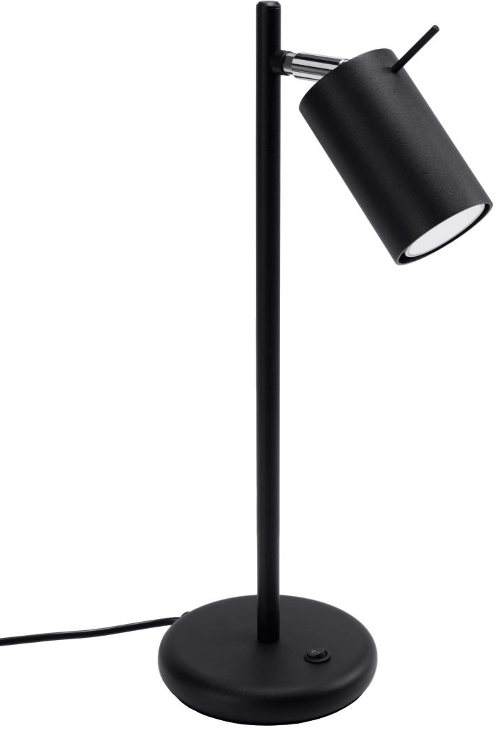 Tischleuchte »RING«, für Leuchtmittel 1 x GU10, beweglicher Lampenschirm