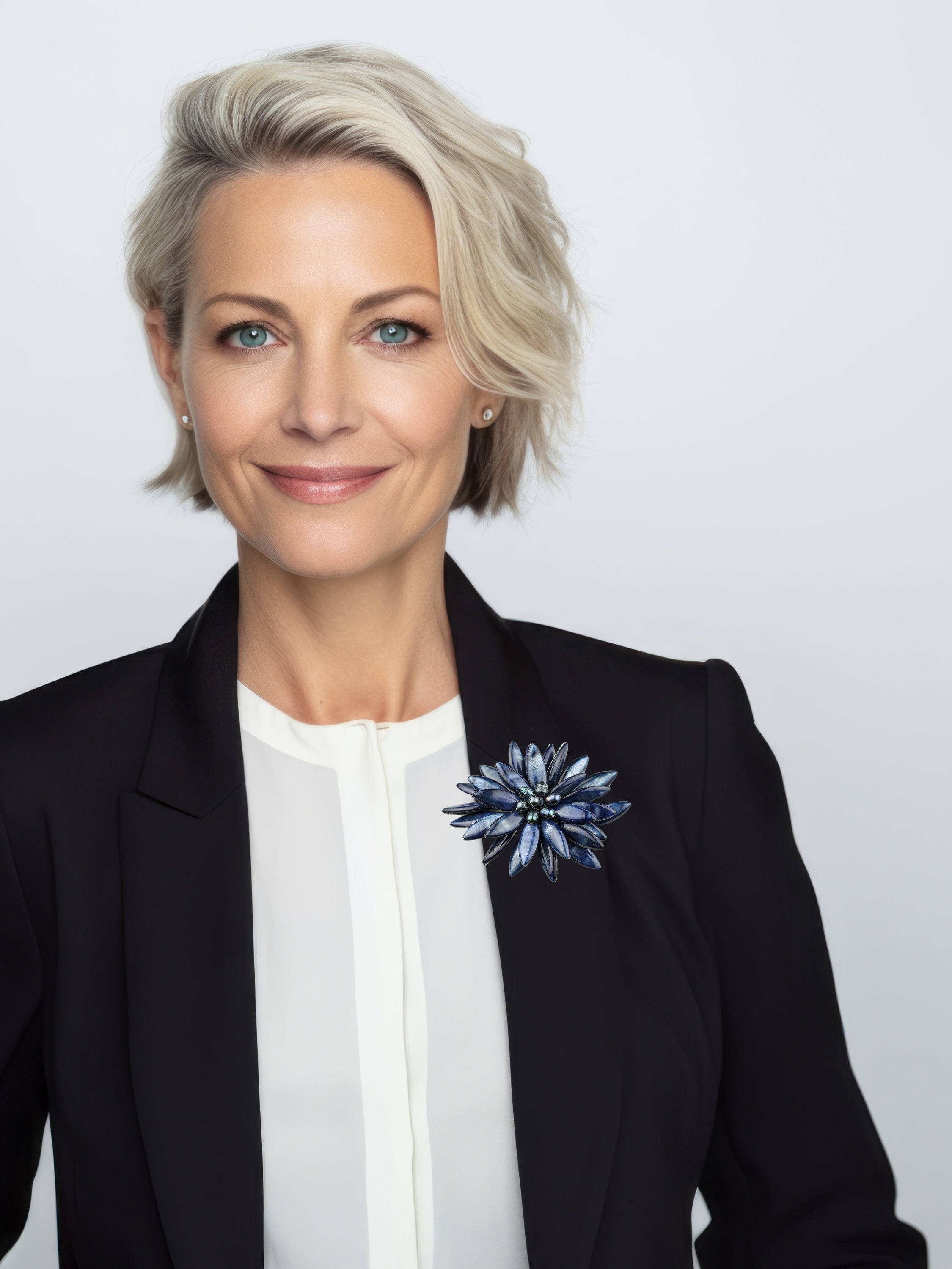 COLLEZIONE ALESSANDRO Brosche "Fiore" () in Blumenform günstig online kaufen