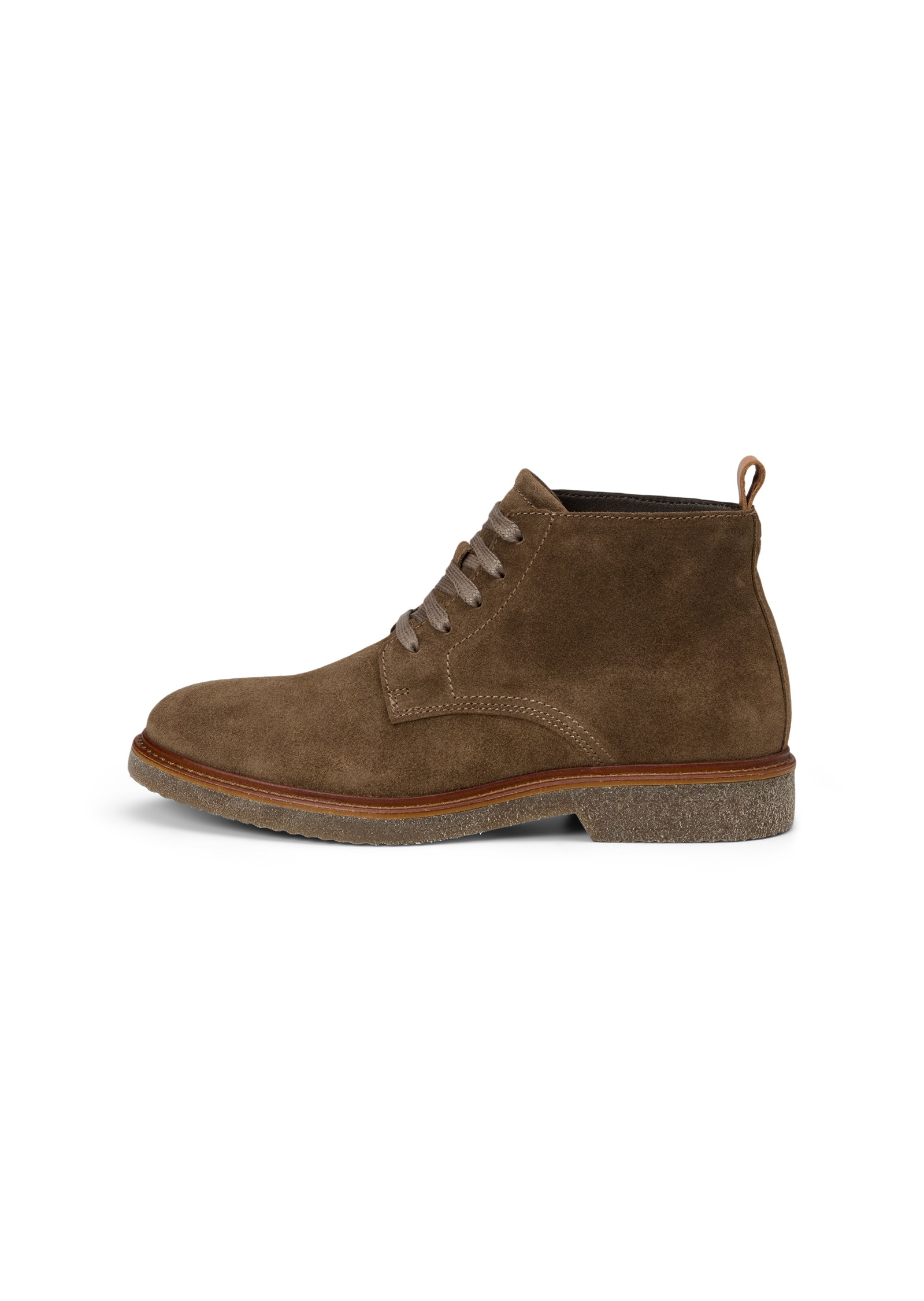 Marc O'Polo Stiefelette »aus geöltem Veloursleder«