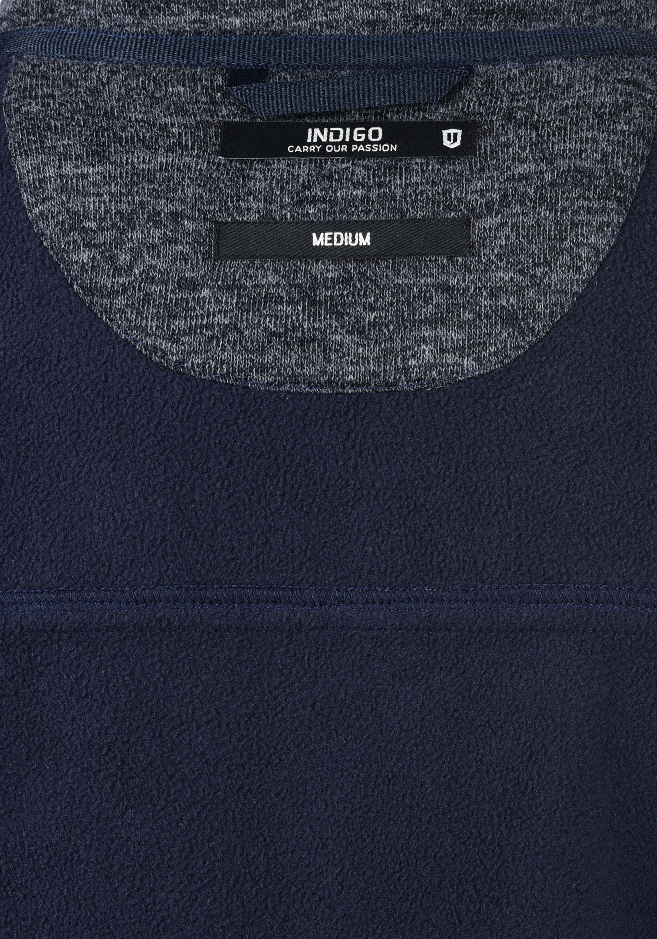 Indicode Kapuzenfleecejacke »Sweatjacke IDGrosvenor«