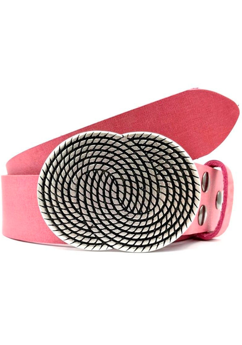 Rettungsring Gürtel Koppelgürtel Vollrindleder günstig online kaufen